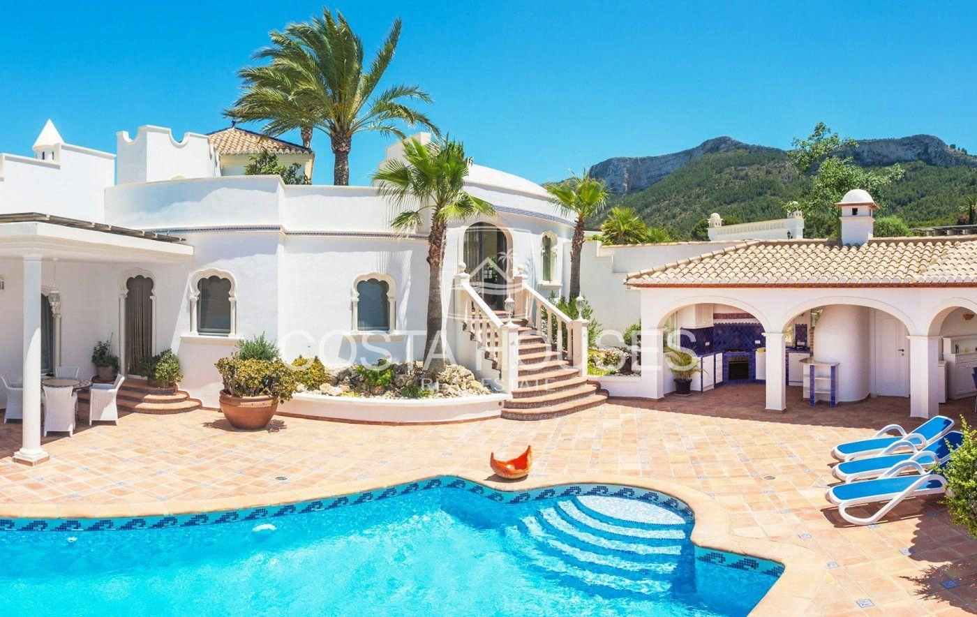 2302VL_COLISEUM - ⚜ Impresionante Villa con vistas al Mar en Denia, COSTA BLANCA | MEDITERRANEAN LifeStyle