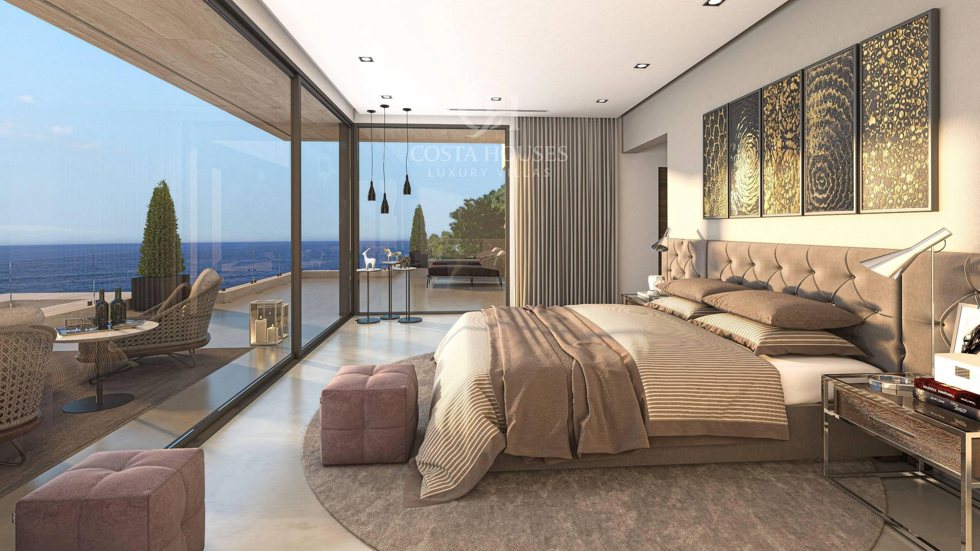 2614VL_ATHENEA - VILLA ATHENEA - UNA JOYA ARQUITECTÓNICA EN 1a LINEA DE MAR SOBRE ACANTILADO en JAVEA - XABIA