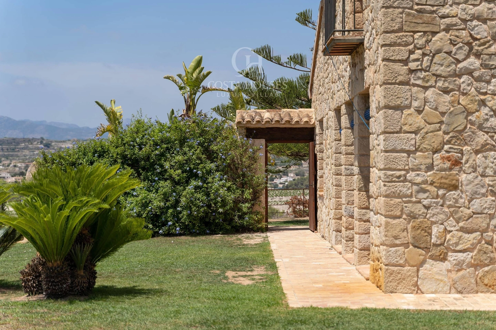 2595VL_FINCATROBAT - FINCA TROBAT - LUJO Y ENCANTO EN MORAIRA - TEULADA CON VISTAS AL MAR MEDITERRANEO