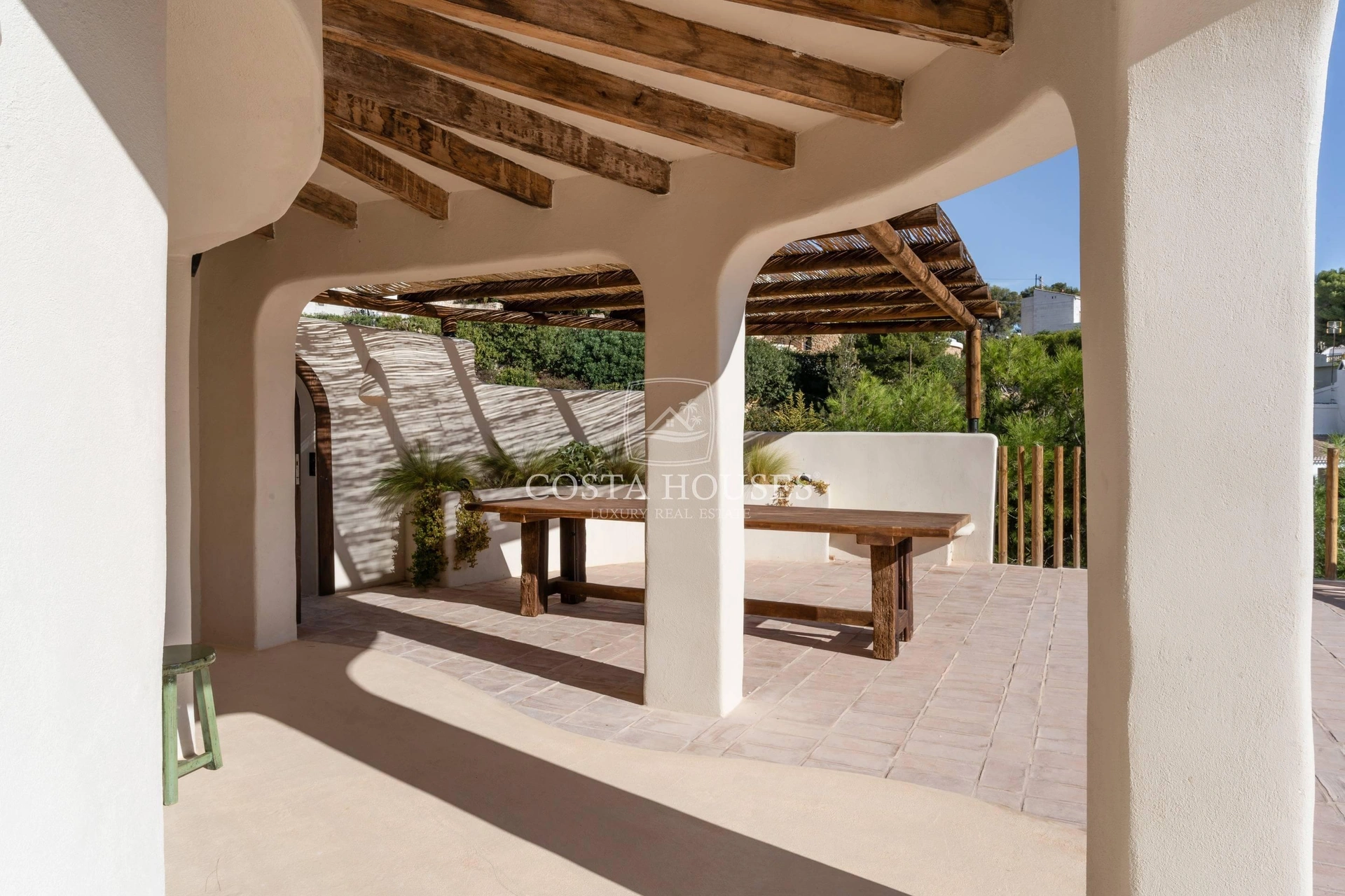 2519VL_CIAN - ❶ VILLA CIAN - EXCLUSIVA VILLA IBICENCA CON VISTAS AL MAR en Javea & Costa Blanca, España