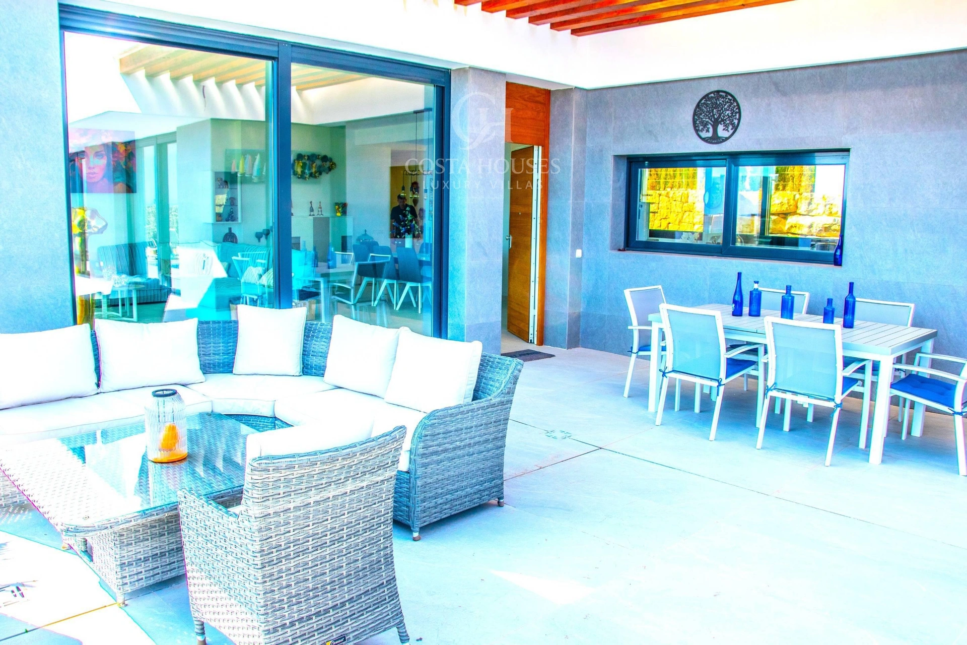 2768V_SKYLINE - VILLA SKYLINE · LUJO MEDITERRANEO EN FINESTRAT CON VISTAS AL MAR Y A BENIDORM