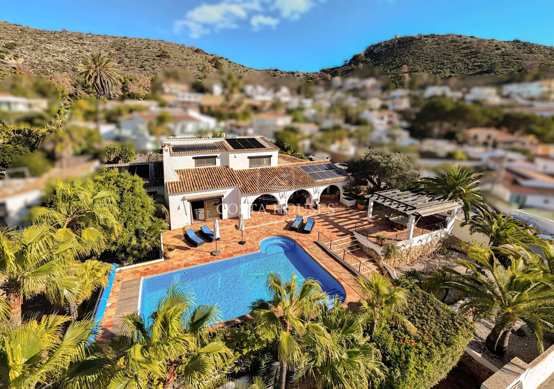 2636VL_IBIZASTYLE - VILLA IBIZA STYLE - UN REFUGIO MEDITERRÁNEO A SOLO 90 METROS DE LA PLAYA EL PORTET, MORAIRA