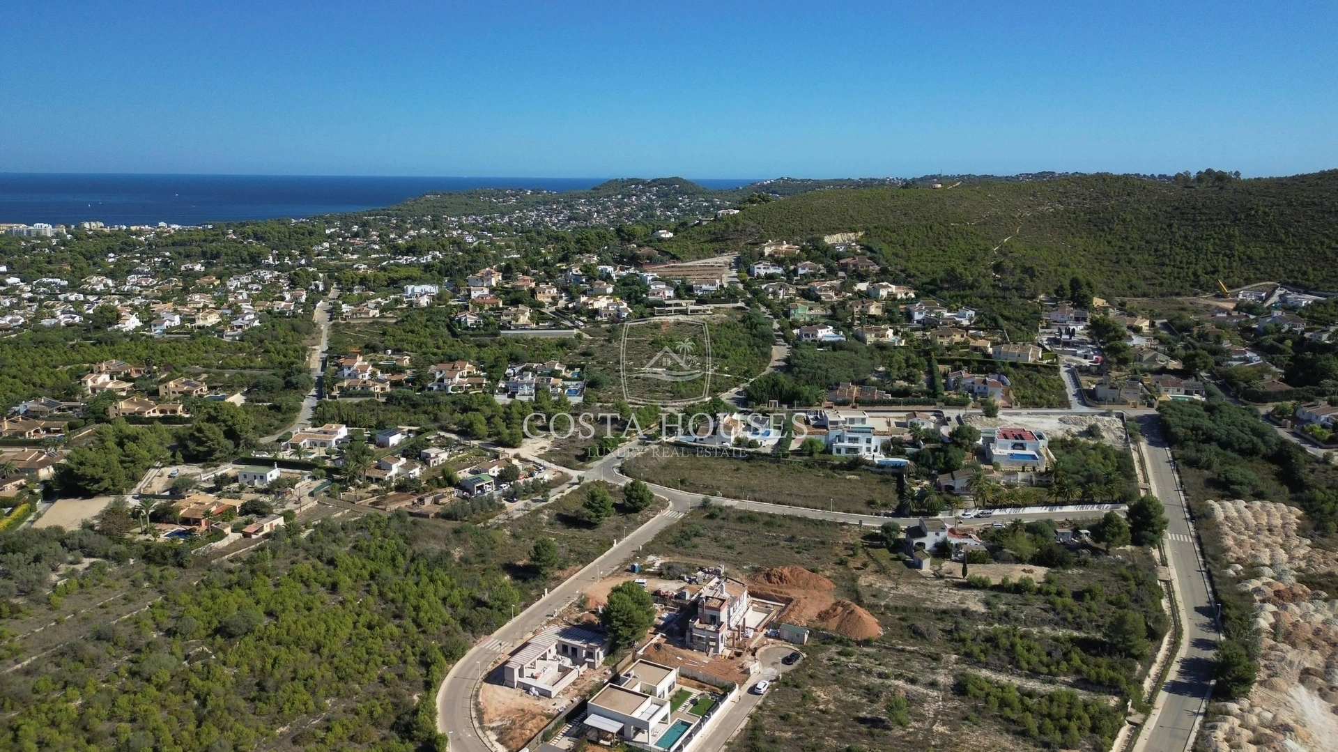 2530V_LOMA - VILLA LOMA - RESIDENCIAL OBRA NUEVA VILLAS IBICENCAS en Javea, Alicante España