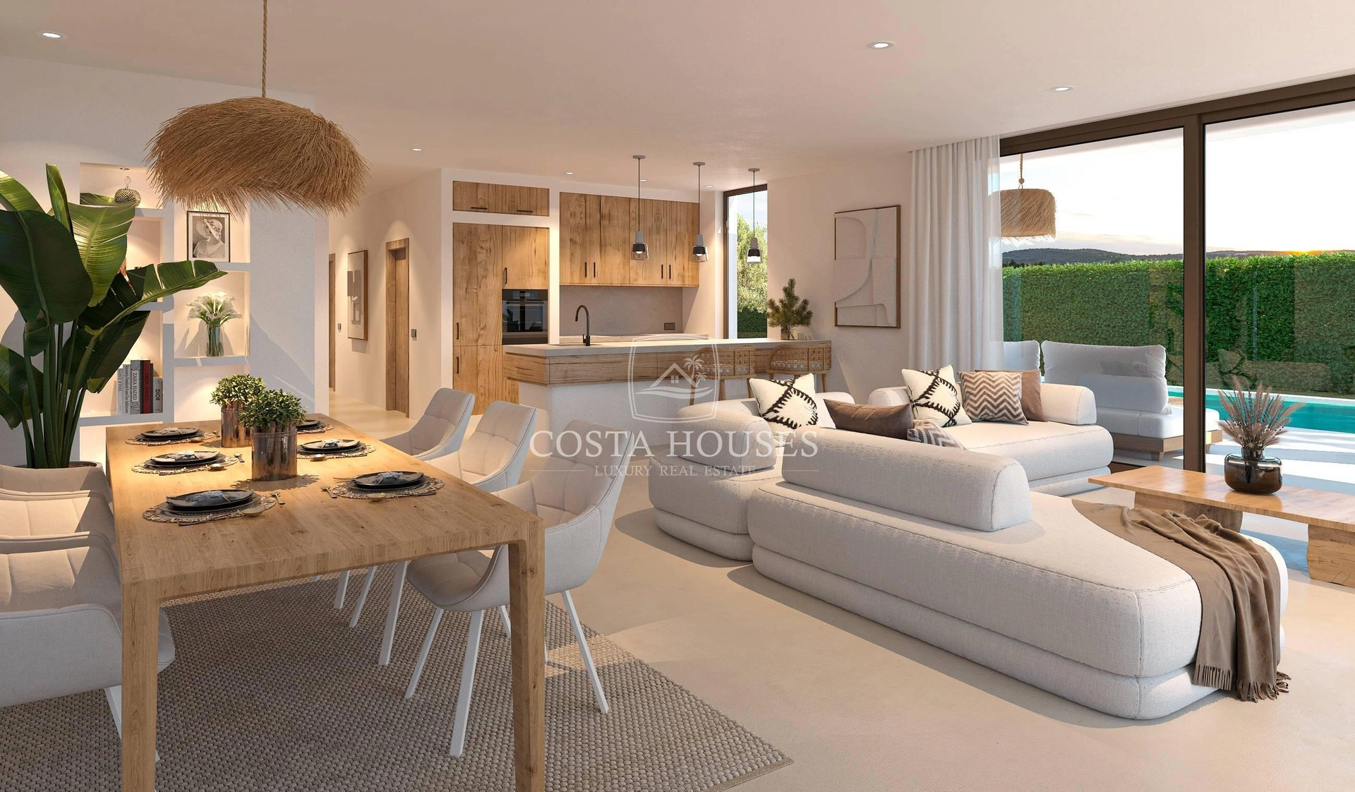 2529V_MILA - VILLA MILA - NUEVA CONTRUCCION RESIDENCIAL VILLAS IBICENCAS en Javea - Xabia