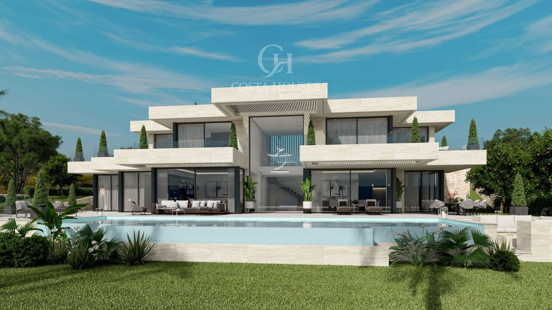 2408VL_ZAFIRO - VILLA ZAFIRO · LUXUSVILLA IN ERSTER MEERESLINIE IN JÁVEA XÀBIA, ALICANTE KÜSTE