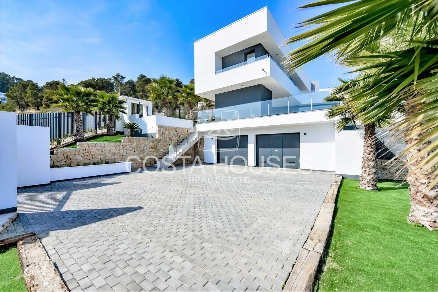 2141VL_RIVER - ᗤᗤ MAR MEDITERRANEO, Javea | LUJOSA VILLA Moderna con Vistas al Mar · COSTA BLANCA España