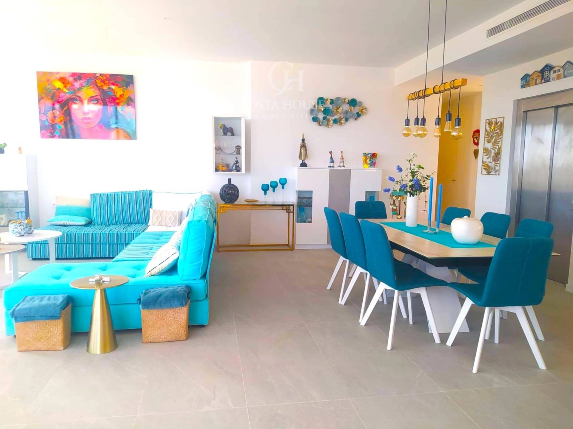 2768V_SKYLINE - VILLA SKYLINE · LUJO MEDITERRANEO EN FINESTRAT CON VISTAS AL MAR Y A BENIDORM