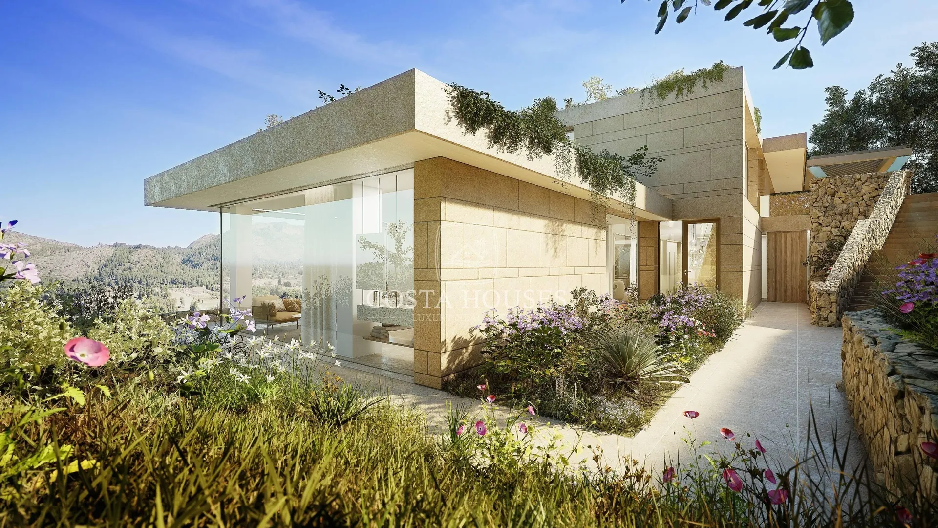 2415VL_SELLA - ❶ VILLA SELLA - Exclusiva vivienda con vistas frontales al Mar junto al Golf LA SELLA, Costa Blanca