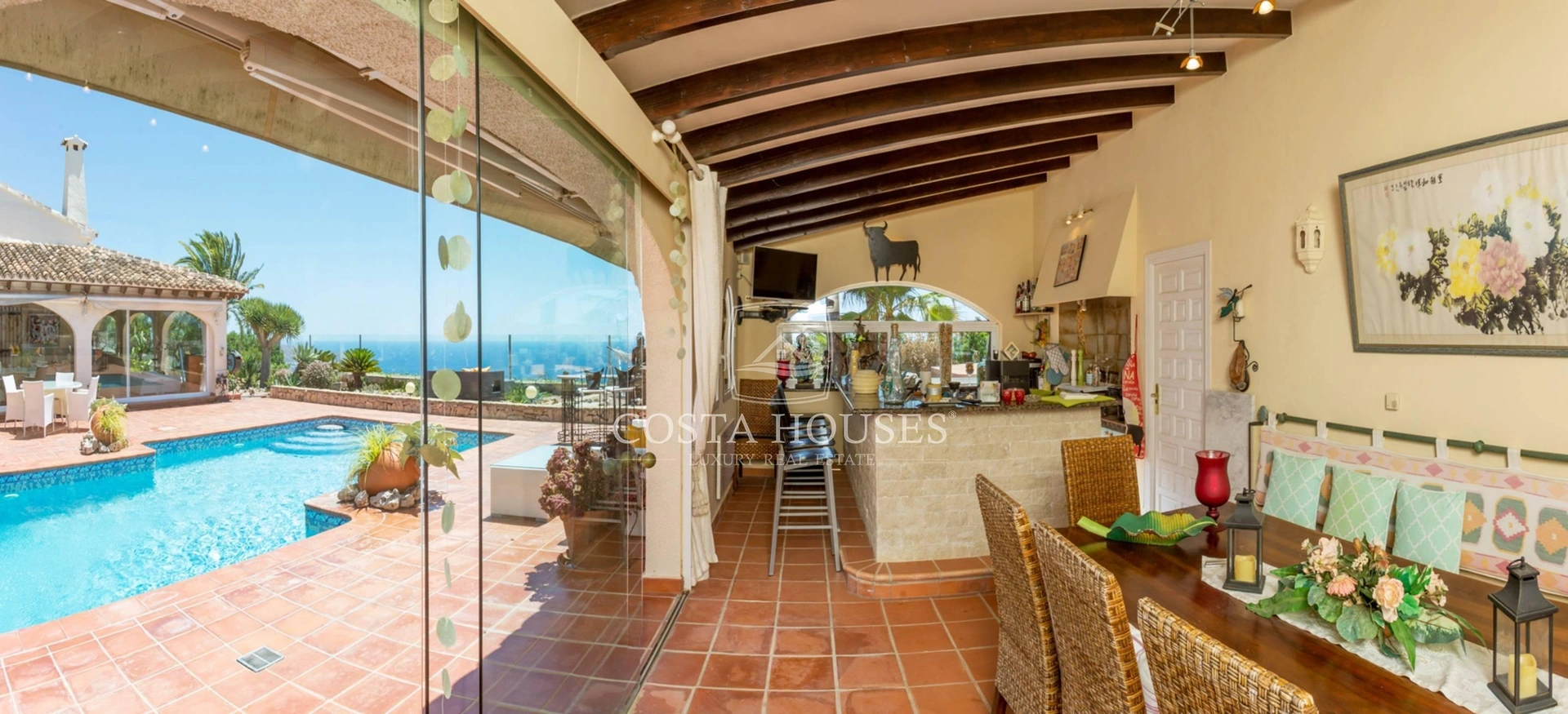 2564VL_HORIZONTE - VILLA HORIZON - Finca de Lujo en Moraira: Exclusividad, Vistas al Mar y Piscina Privada