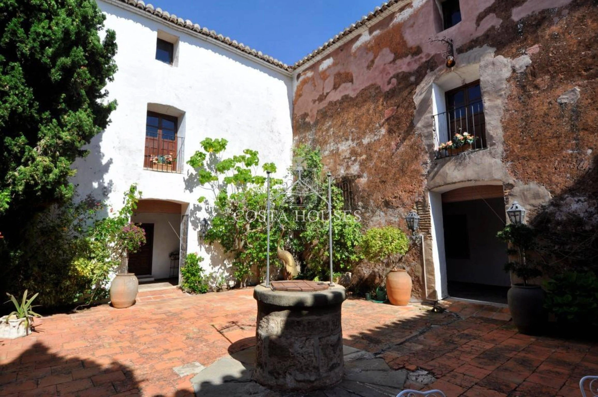 1436VL_MONASTERIO - ANTIGUO MONASTERIO DE 1672 EN JESUS POBRE, DENIA JAVEA - EXCLUSIVA PROPIEDAD HISTORICA