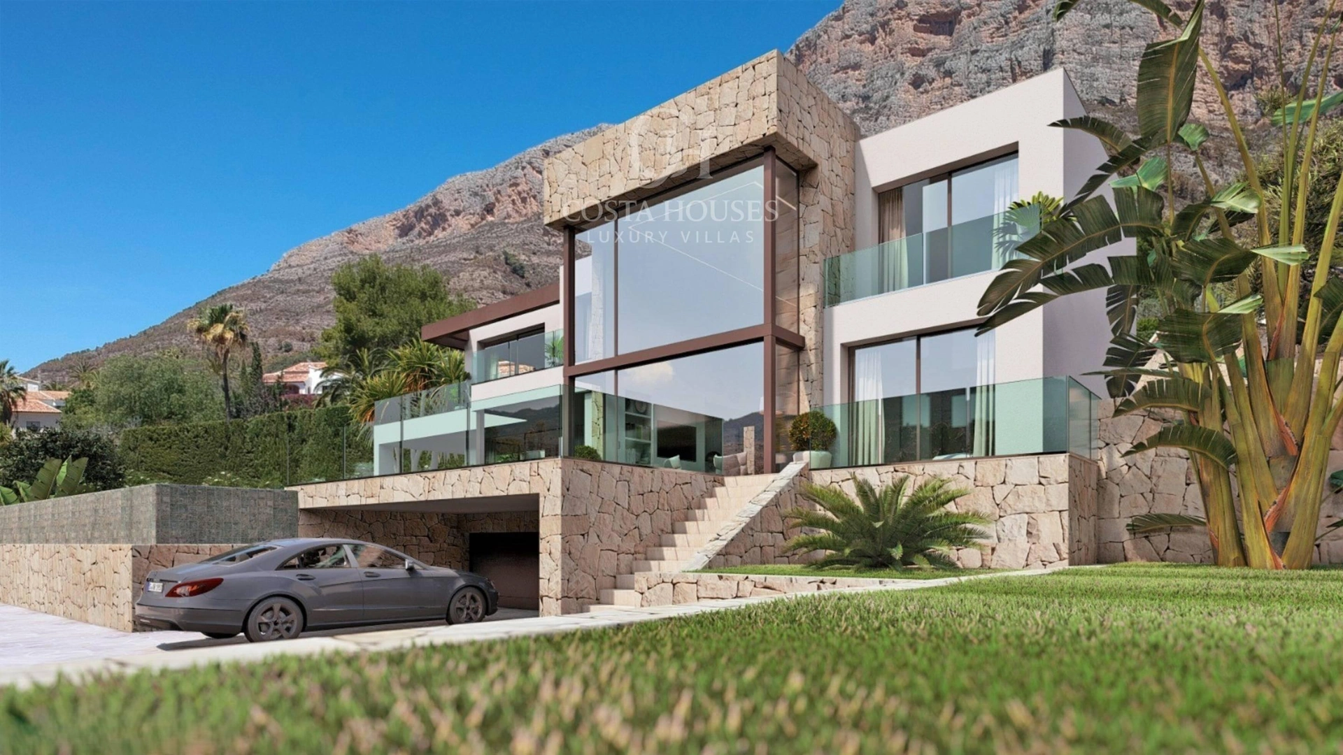 2727V_RIMONTGO - VILLA RIMONTGO – VILLA MODERNE NEUVE À VENDRE AU MONTGÓ, JÁVEA ALICANTE