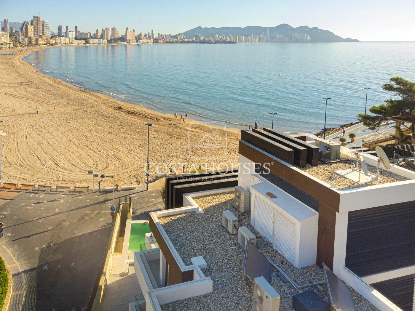 2331AL_GOLDENBAY - Venta APARTAMENTO DE LUJO EN 1a LINEA PLAYA FRENTE MAR EN BENIDORM | PISCINA INFINITY PRIVADA