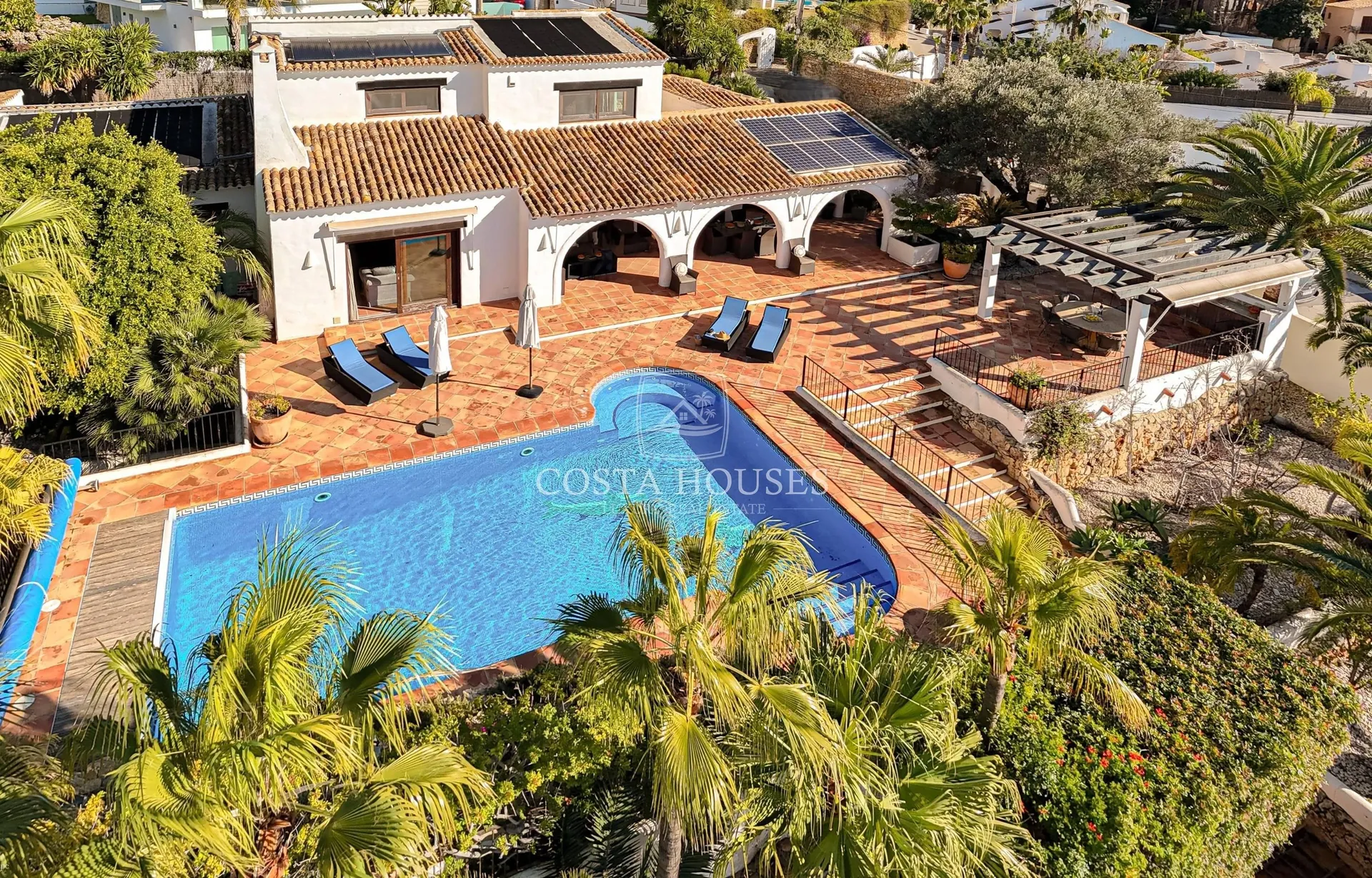 2636VL_IBIZASTYLE - VILLA IBIZA STYLE - UN REFUGIO MEDITERRÁNEO A SOLO 90 METROS DE LA PLAYA EL PORTET, MORAIRA