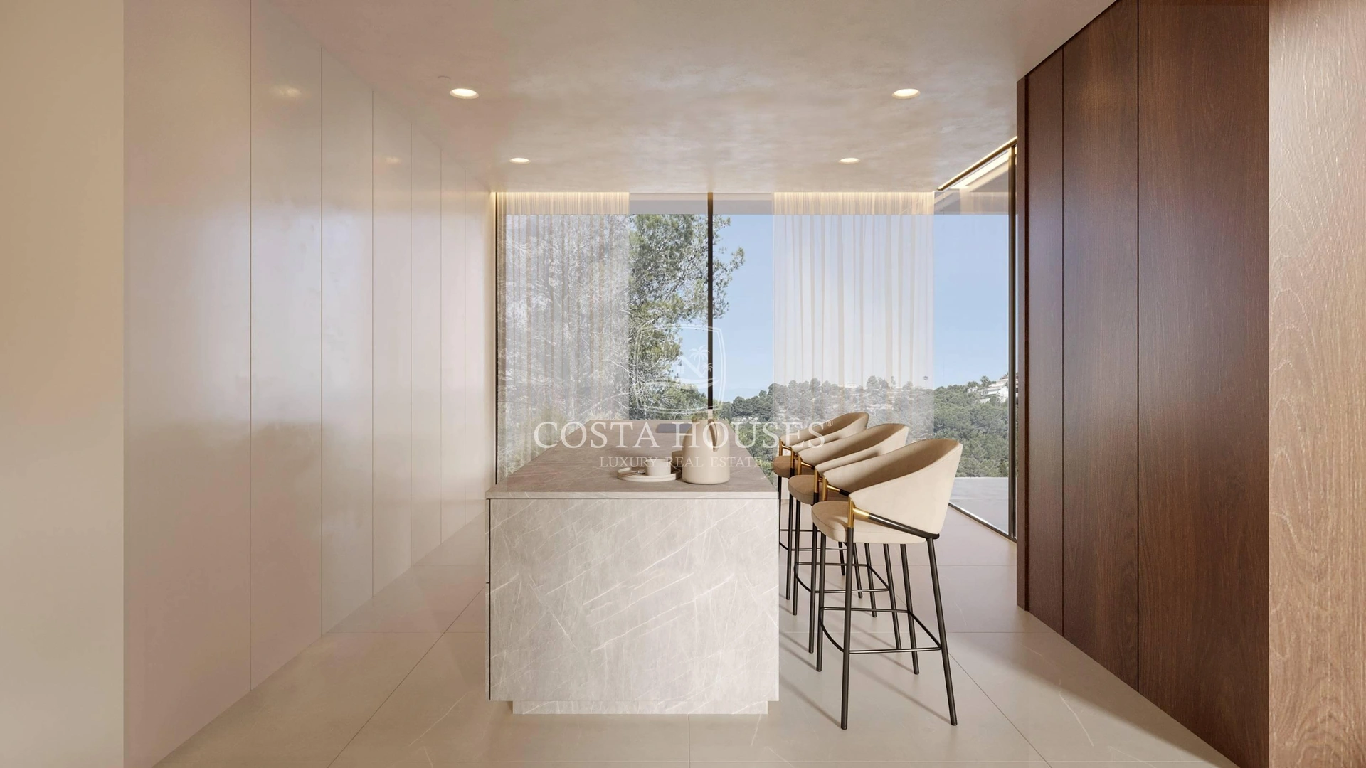 2451VL_TIMELESS - · VILLA TIMELESS | MODERNA VILLA DE LUJO con vistas al Mar en Moraira, Costa Blanca Norte España