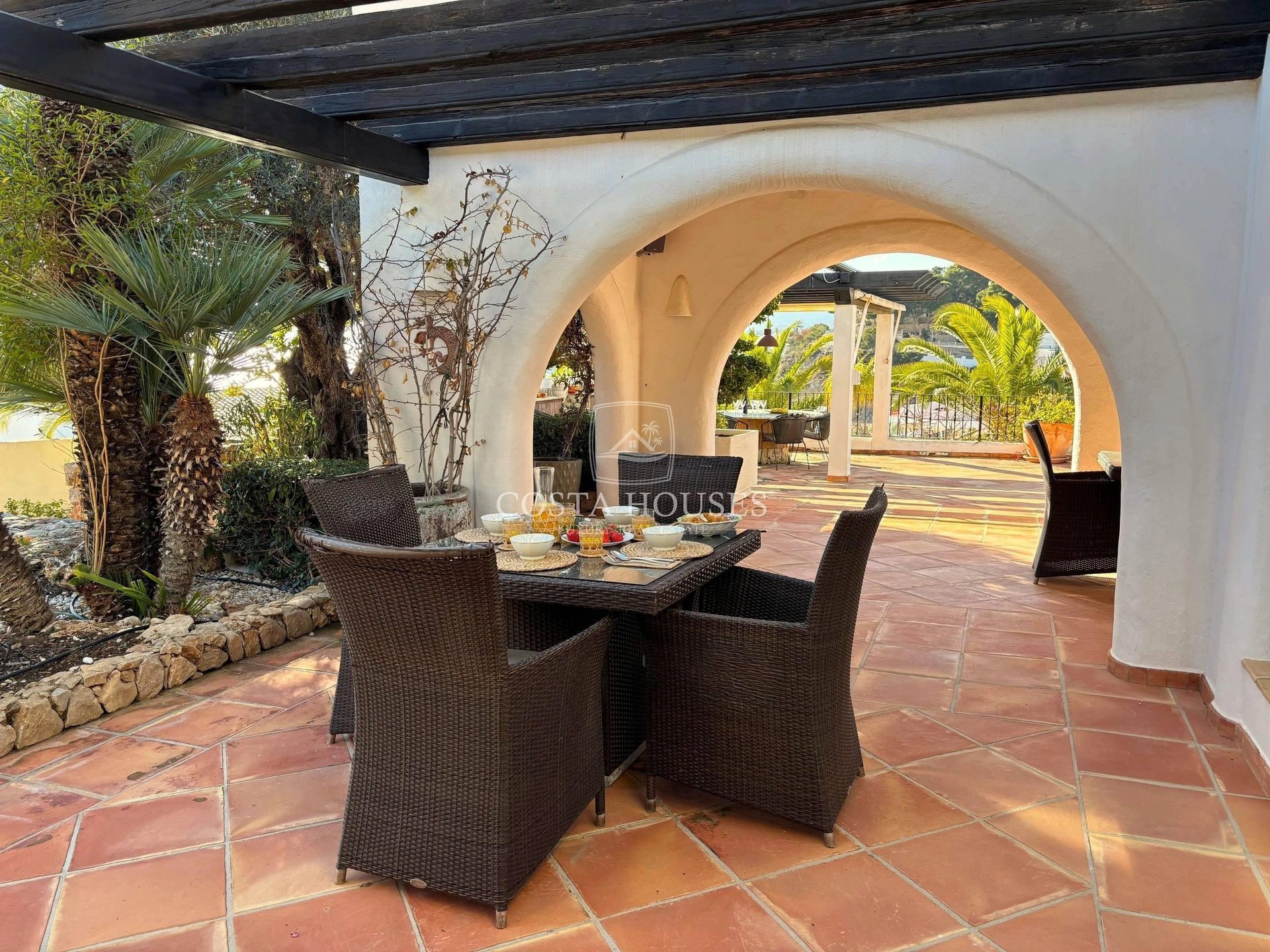 2636VL_IBIZASTYLE - VILLA IBIZA STYLE - UN REFUGIO MEDITERRÁNEO A SOLO 90 METROS DE LA PLAYA EL PORTET, MORAIRA