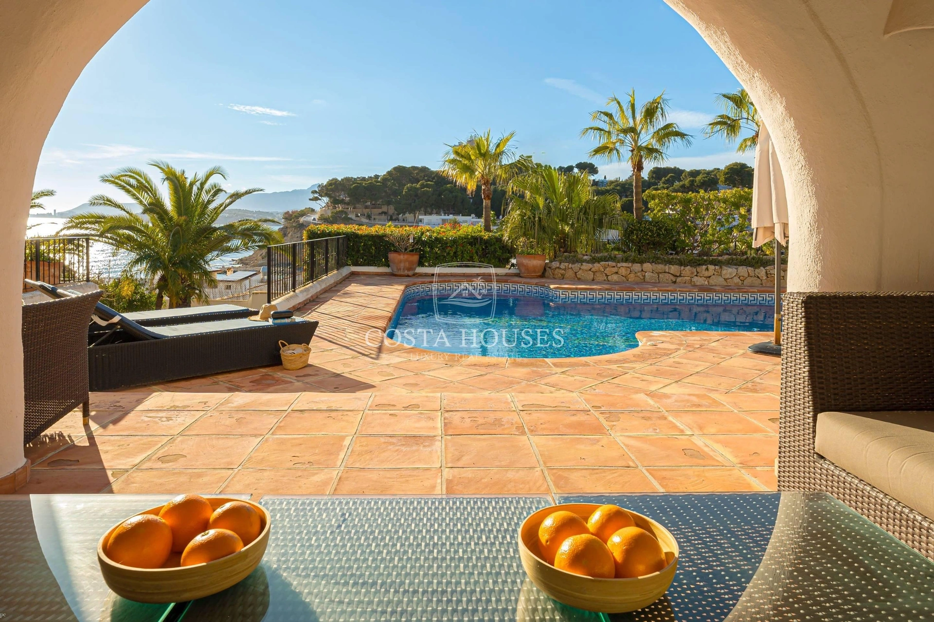2636VL_IBIZASTYLE - VILLA IBIZA STYLE - UN REFUGIO MEDITERRÁNEO A SOLO 90 METROS DE LA PLAYA EL PORTET, MORAIRA