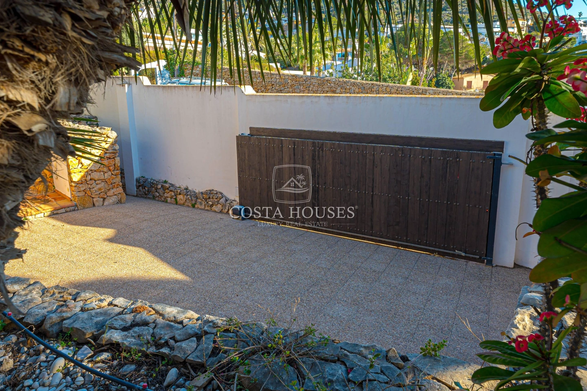 2636VL_IBIZASTYLE - VILLA IBIZA STYLE - UN REFUGIO MEDITERRÁNEO A SOLO 90 METROS DE LA PLAYA EL PORTET, MORAIRA