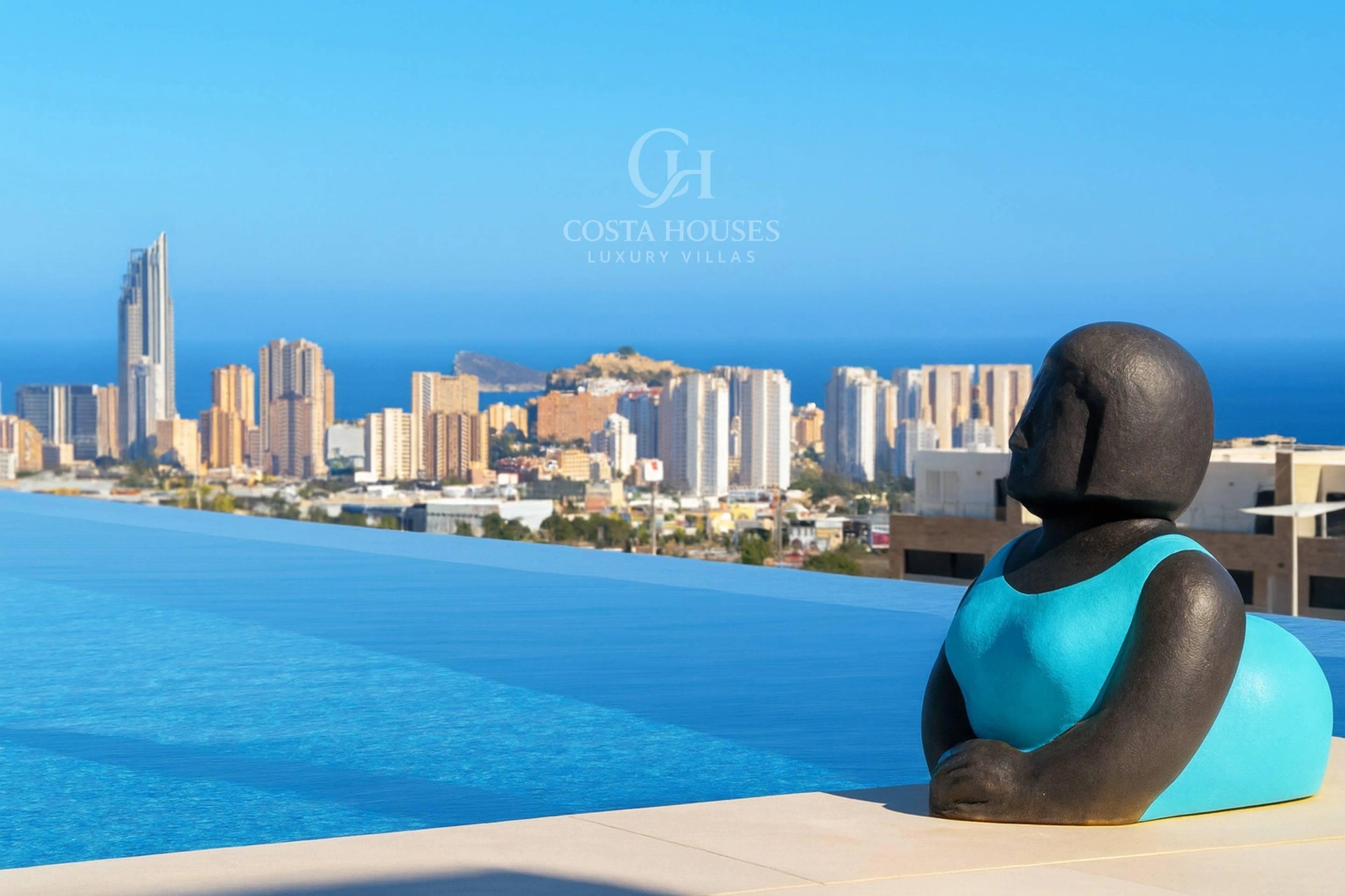 2768V_SKYLINE - VILLA SKYLINE · LUJO MEDITERRANEO EN FINESTRAT CON VISTAS AL MAR Y A BENIDORM
