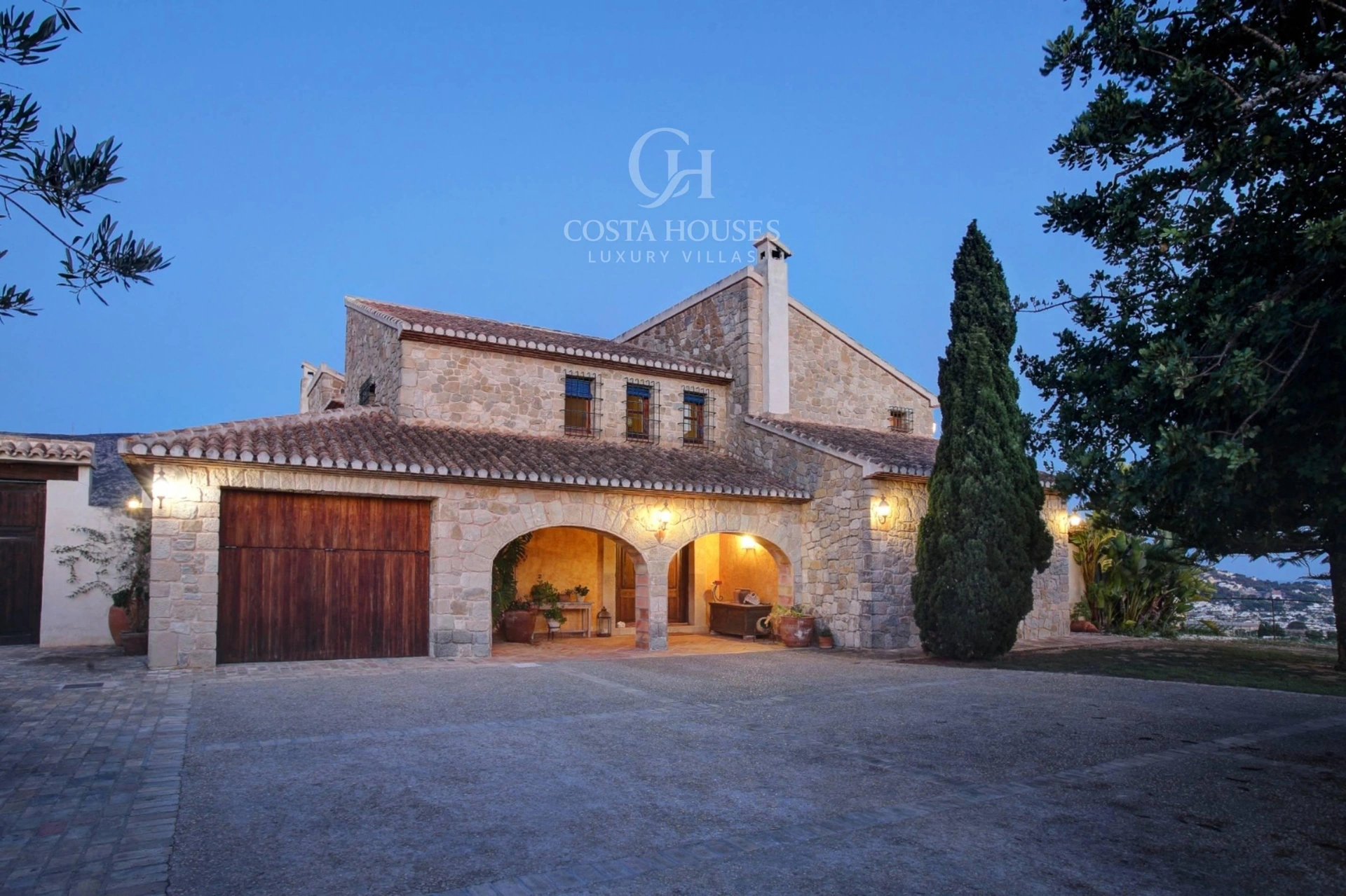 2595VL_FINCATROBAT - FINCA TROBAT - LUJO Y ENCANTO EN MORAIRA - TEULADA CON VISTAS AL MAR MEDITERRANEO