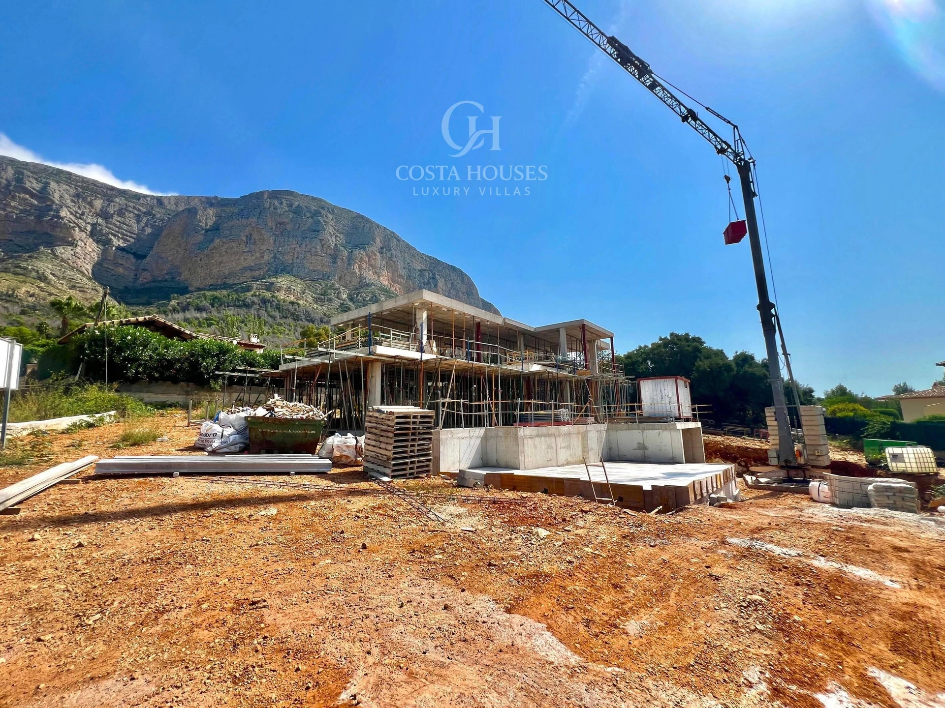 2727V_RIMONTGO - VILLA RIMONTGO – VILLA MODERNE NEUVE À VENDRE AU MONTGÓ, JÁVEA ALICANTE