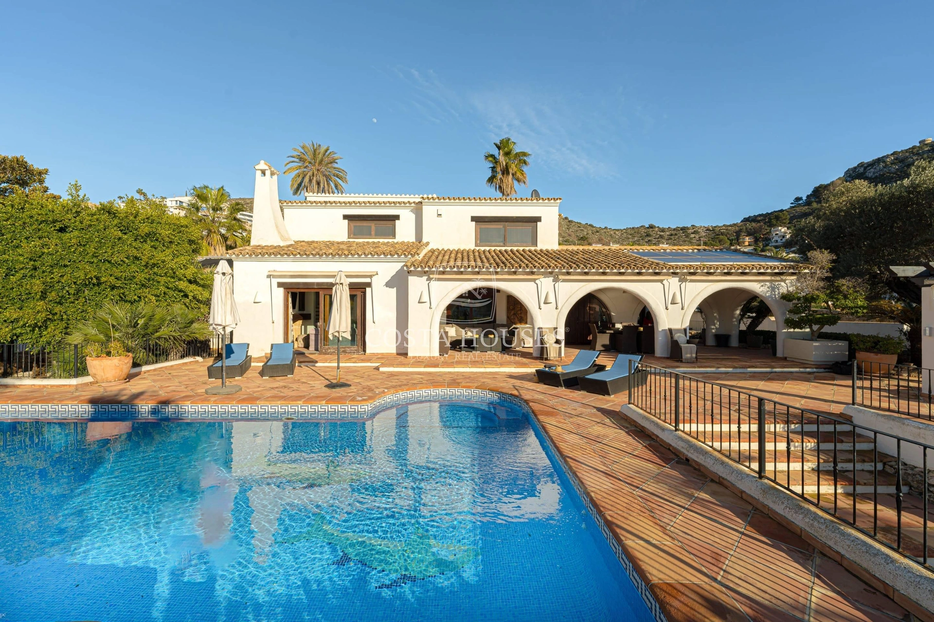 2636VL_IBIZASTYLE - VILLA IBIZA STYLE - UN REFUGIO MEDITERRÁNEO A SOLO 90 METROS DE LA PLAYA EL PORTET, MORAIRA
