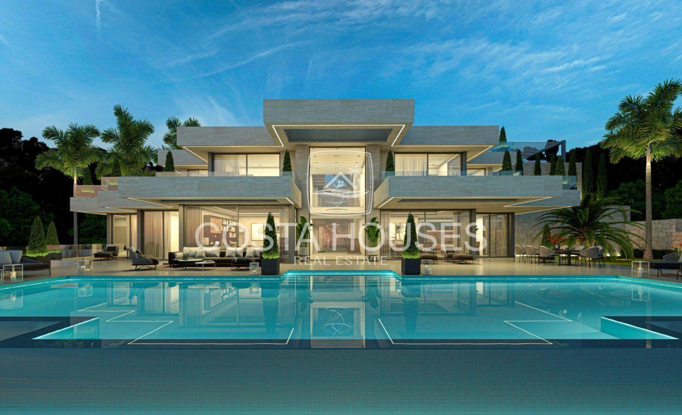 2275VL_TRAVERTINE - ⚜ PRIMERA LINEA Javea | VILLA DE LUJO frente al Mar by COSTA HOUSES Luxury Villas S.L ®