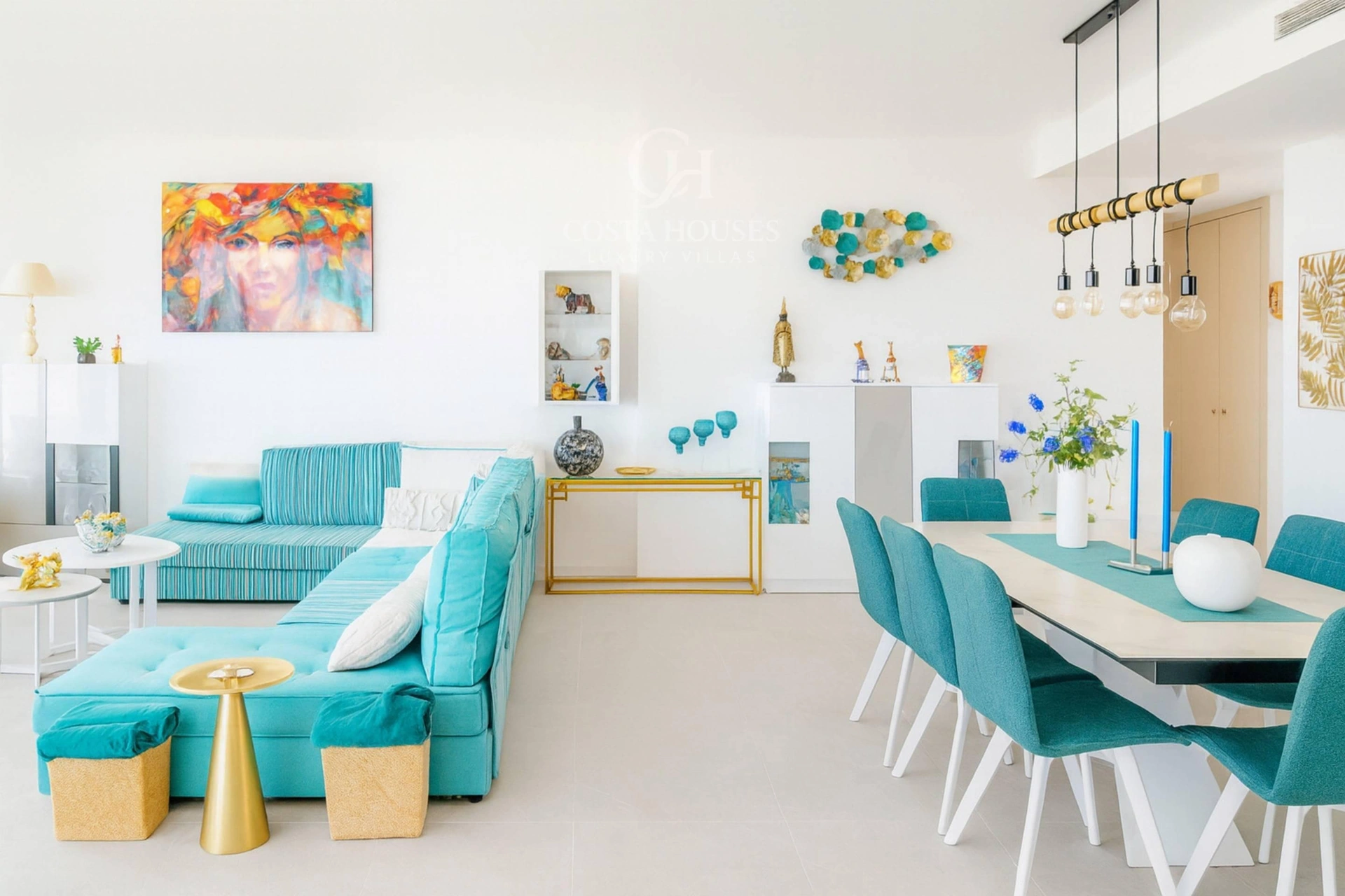 2768V_SKYLINE - VILLA SKYLINE · LUJO MEDITERRANEO EN FINESTRAT CON VISTAS AL MAR Y A BENIDORM