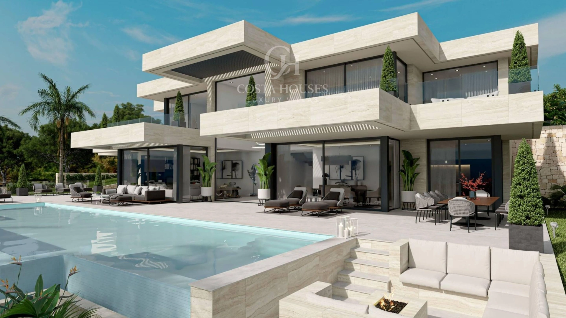 2408VL_ZAFIRO - VILLA ZAFIRO · LUXUSVILLA IN ERSTER MEERESLINIE IN JÁVEA XÀBIA, ALICANTE KÜSTE