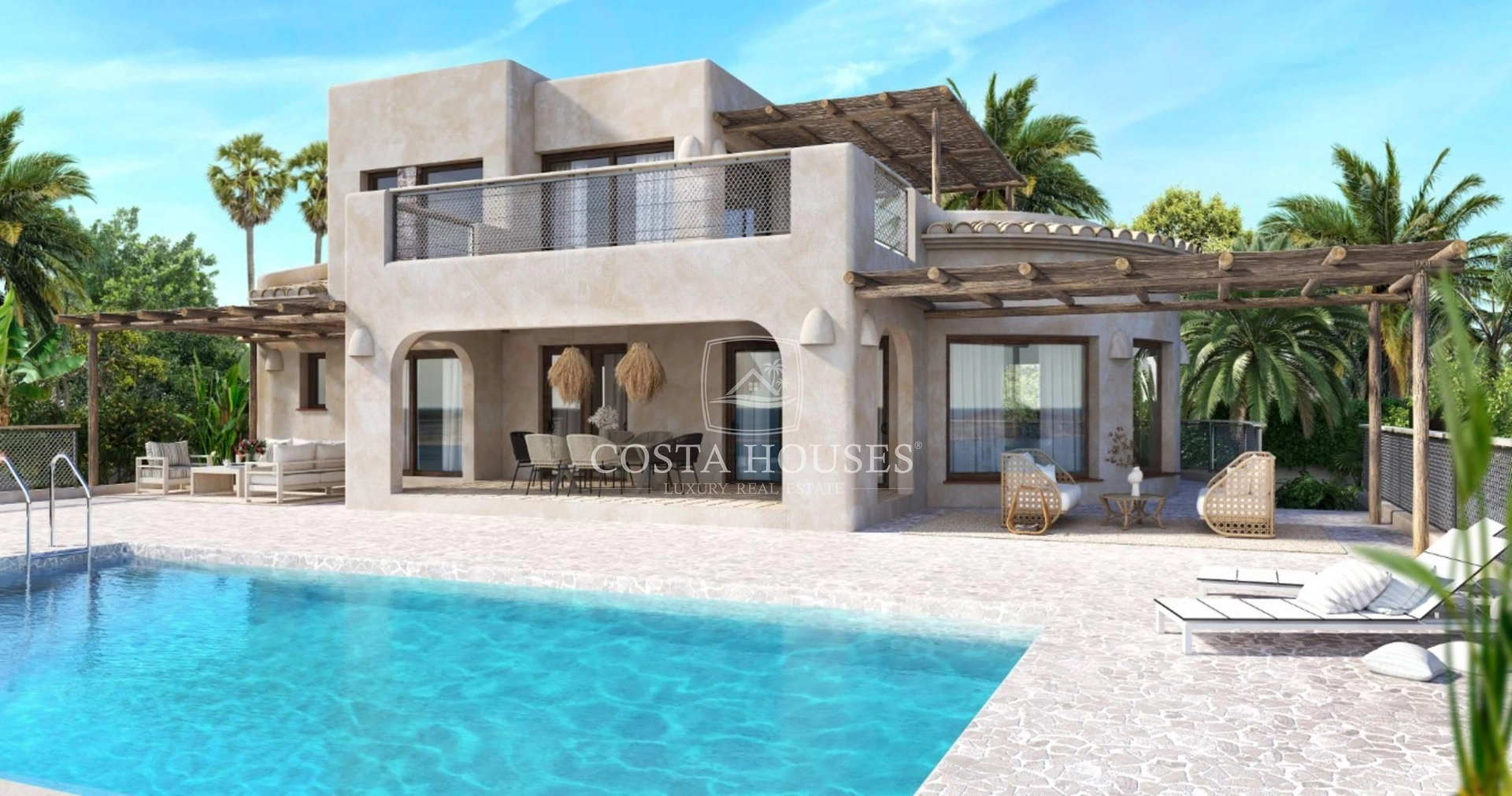 2404VL_CALOLA - ❶ AGENCIA INMOBILIARIA EXPERTA EN VENTA VILLAS CON VISTAS AL MAR en Javea, COSTA BLANCA Spain