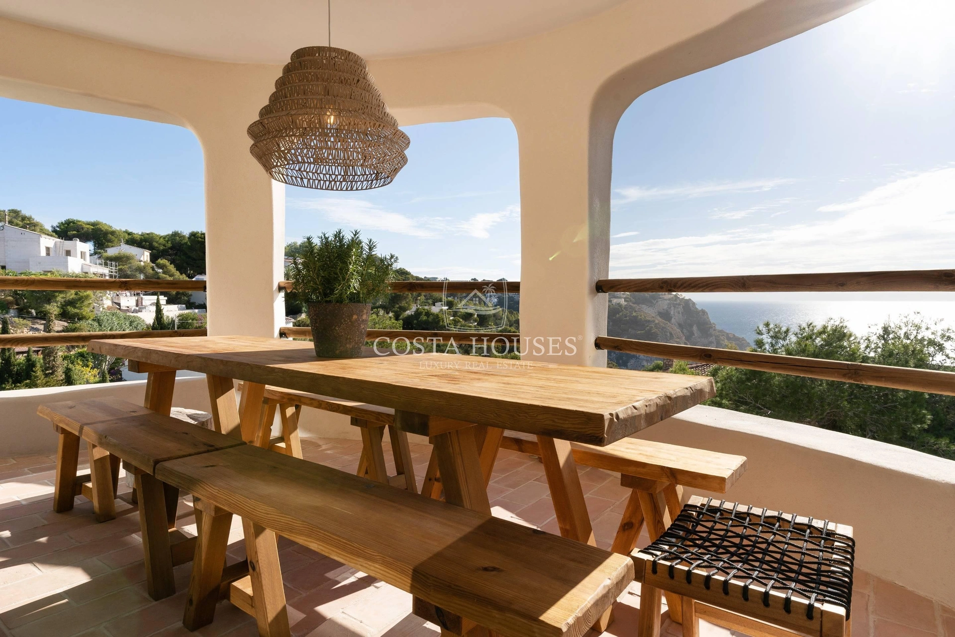 2519VL_CIAN - ❶ VILLA CIAN - EXCLUSIVA VILLA IBICENCA CON VISTAS AL MAR en Javea & Costa Blanca, España