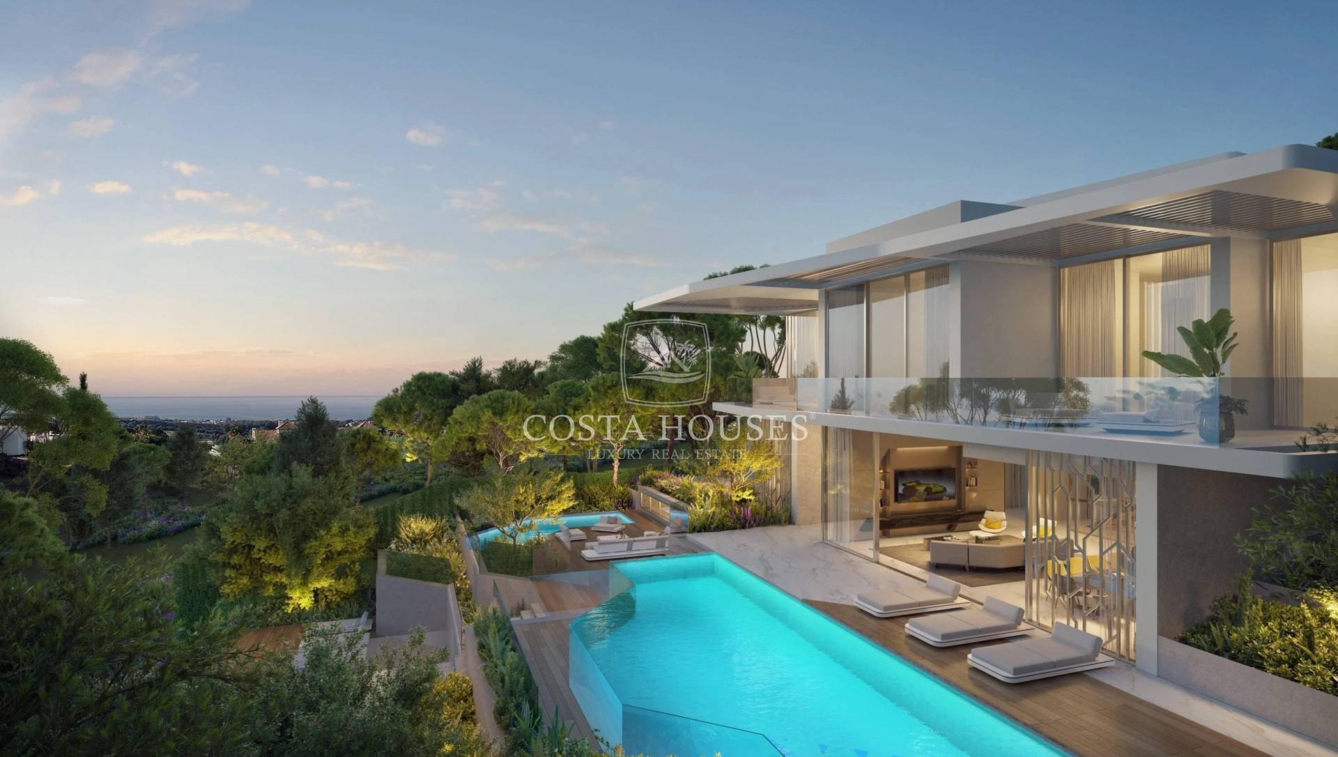 2460VL_ZAFIRO - TIERRA VIVA ZAFIRO · VILLAS DE LUJO BY LAMBORGHINI EN BENAHAVÍS, MARBELLA COSTA DEL SOL ESPAÑA