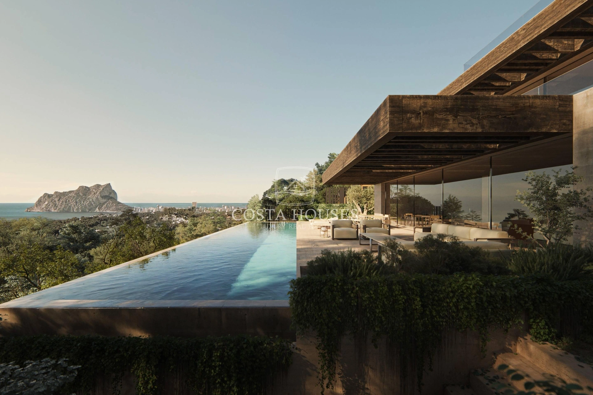 2587VL_FALCO - DESCUBRA VILLA FALCO - LUJO EN ARMONIA CON LA NATURALEZA EN LA COSTA BLANCA , BENISSA MONTEMAR