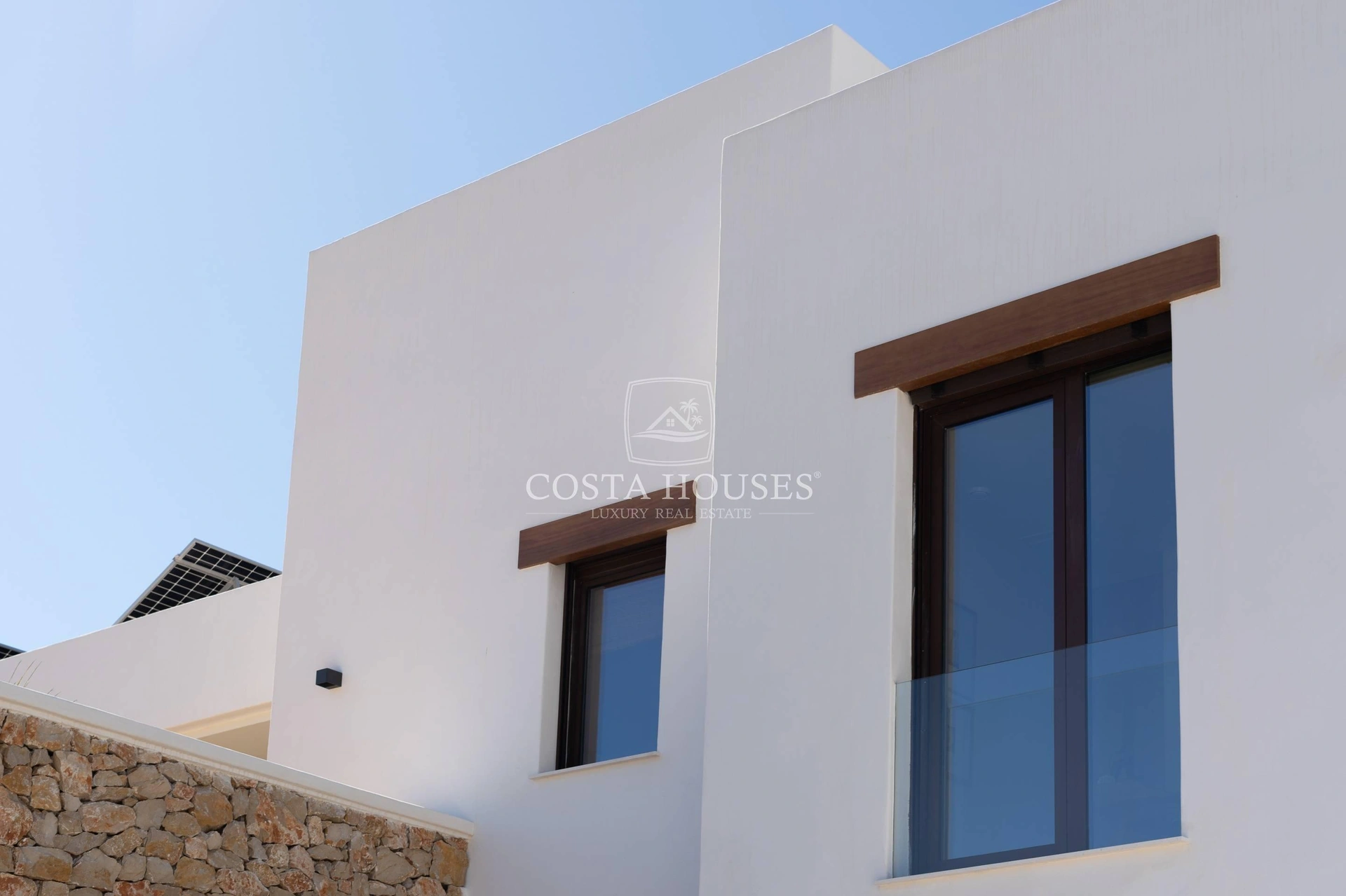 2527V_SELINA - ❶ VILLA SELINA - VILLA ESTILO IBIZA con Vistas a la Montaña en Javea, España