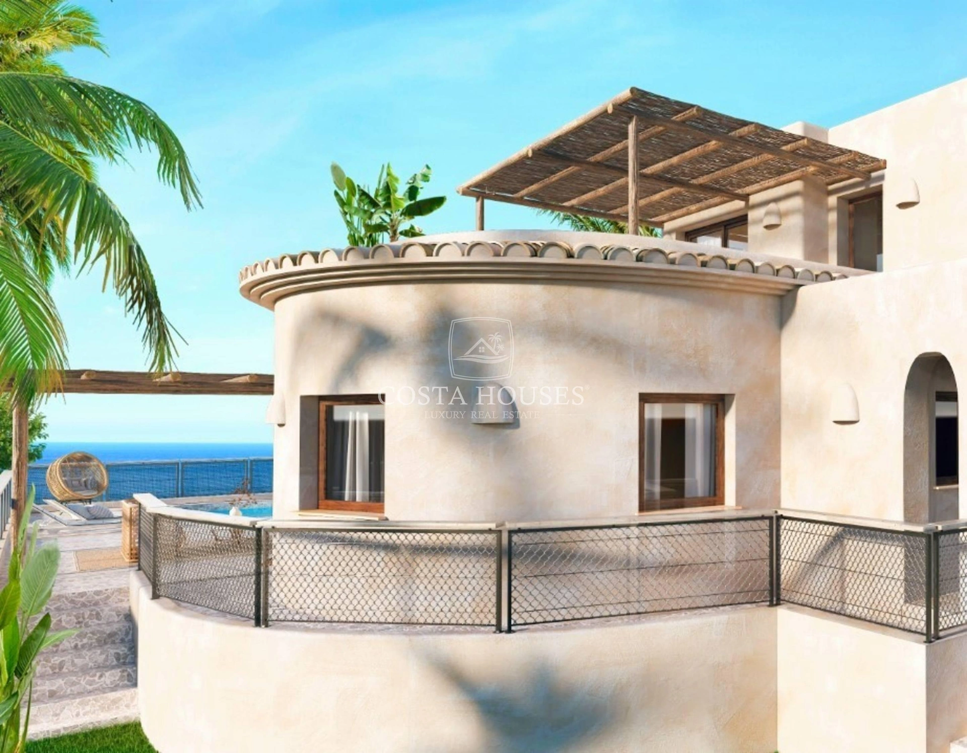 2404VL_CALOLA - ❶ AGENCIA INMOBILIARIA EXPERTA EN VENTA VILLAS CON VISTAS AL MAR en Javea, COSTA BLANCA Spain