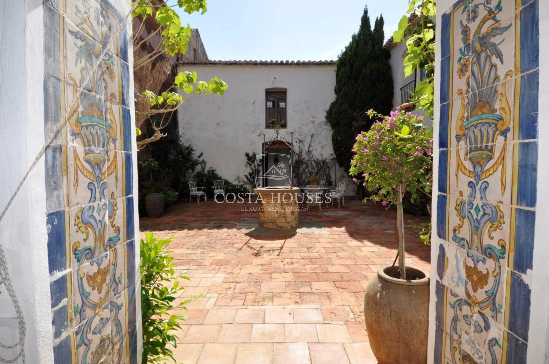 1436VL_MONASTERIO - ANTIGUO MONASTERIO DE 1672 EN JESUS POBRE, DENIA JAVEA - EXCLUSIVA PROPIEDAD HISTORICA