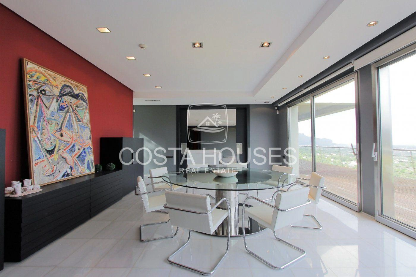 1996VL_CONCRETE - ᑕ❶ᑐ Exclusiva Villa de Lujo con vistas al Mar en LA SELLA Pedreguer - Denia · COSTA BLANCA ⛳