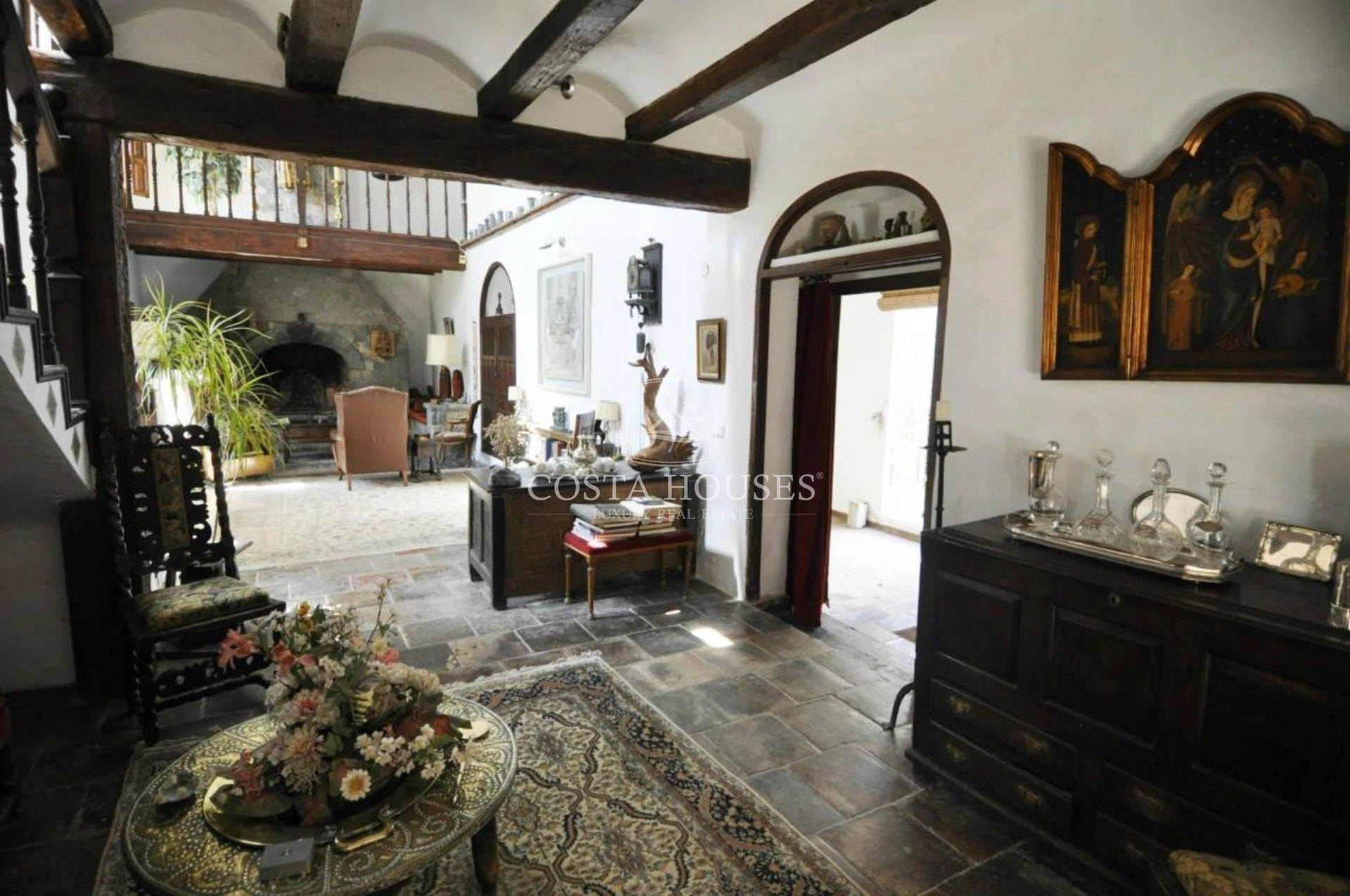1436VL_MONASTERIO - ANTIGUO MONASTERIO DE 1672 EN JESUS POBRE, DENIA JAVEA - EXCLUSIVA PROPIEDAD HISTORICA