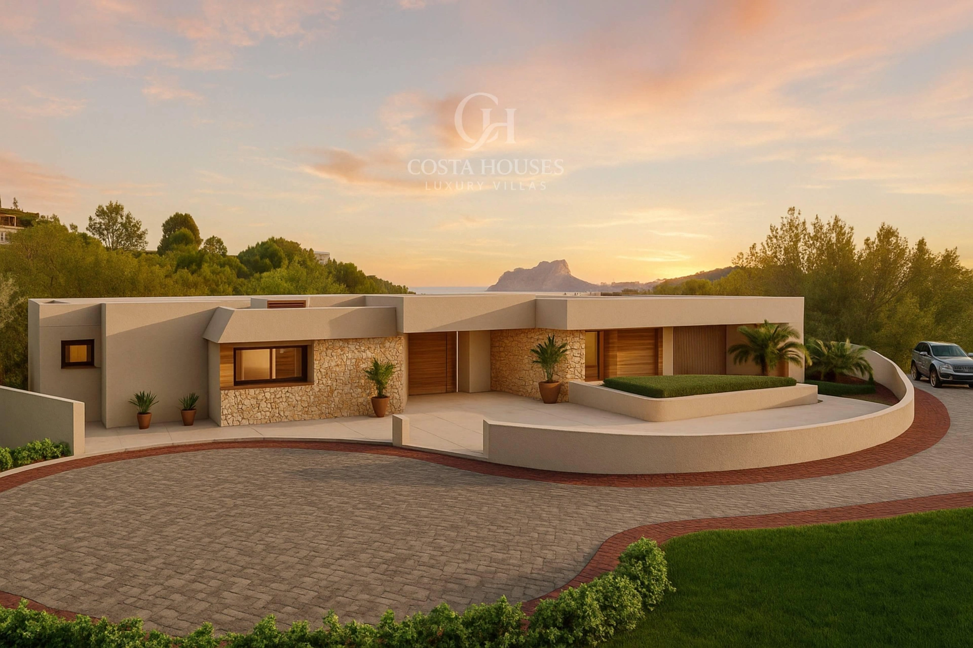 2735VL_SOLSTICE - VILLA SOLSTICE · VILLA DE LUJO EN VENTA EN RACO DE GALENO, BENISSA ALICANTE