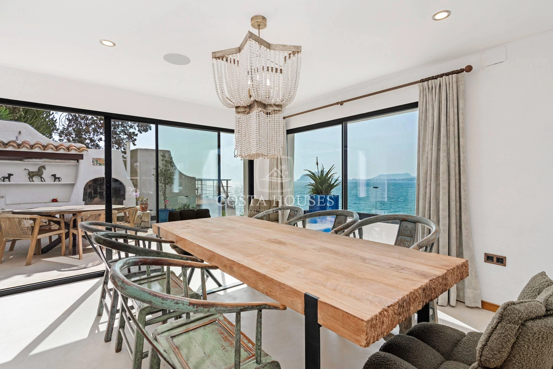 2556VL_LATORRE - Venta IBIZA VILLA DE LUJO PRIMERA LINEA EN MORAIRA, Alicante | ACCESO PRIVADO AL MAR