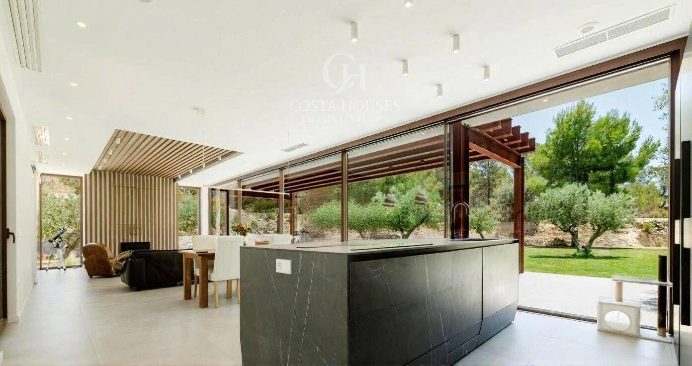 2798V_FINESTRAT - FINCA MEDITERRANEA CONTEMPORANEA ENTRE OLIVOS Y PINARES · FINESTRAT, ALICANTE