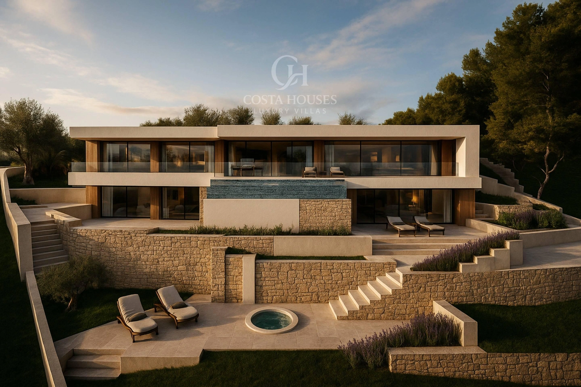 2735VL_SOLSTICE - VILLA SOLSTICE · VILLA DE LUJO EN VENTA EN RACO DE GALENO, BENISSA ALICANTE