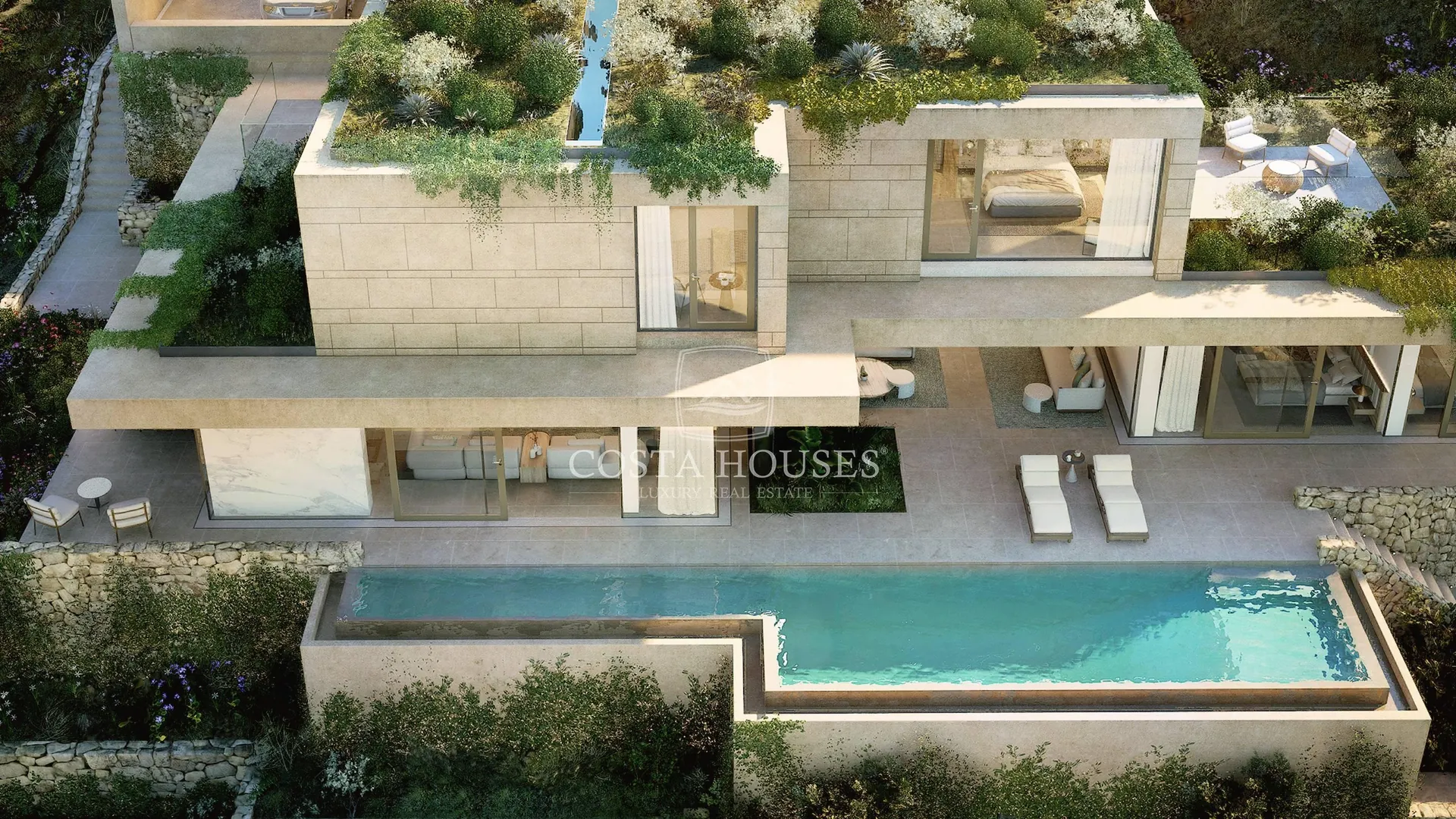 2415VL_SELLA - ❶ VILLA SELLA - Exclusiva vivienda con vistas frontales al Mar junto al Golf LA SELLA, Costa Blanca