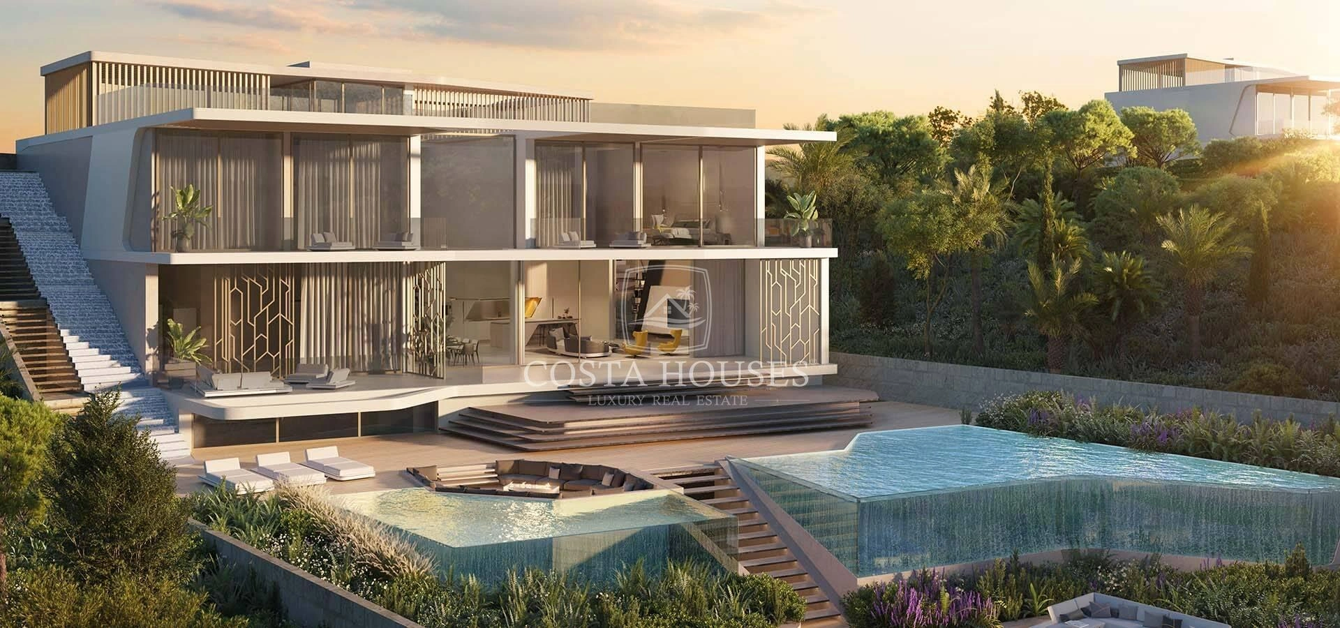 2460VL_ZAFIRO - TIERRA VIVA ZAFIRO · VILLAS DE LUJO BY LAMBORGHINI EN BENAHAVÍS, MARBELLA COSTA DEL SOL ESPAÑA