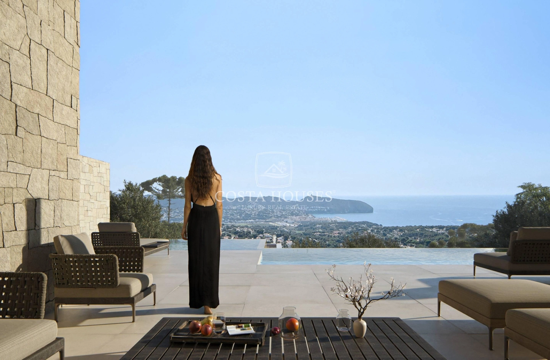 2451VL_TIMELESS - · VILLA TIMELESS | MODERNA VILLA DE LUJO con vistas al Mar en Moraira, Costa Blanca Norte España
