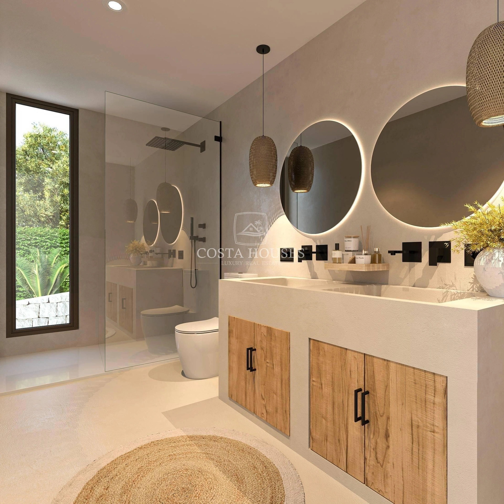 2529V_MILA - VILLA MILA - NUEVA CONTRUCCION RESIDENCIAL VILLAS IBICENCAS en Javea - Xabia