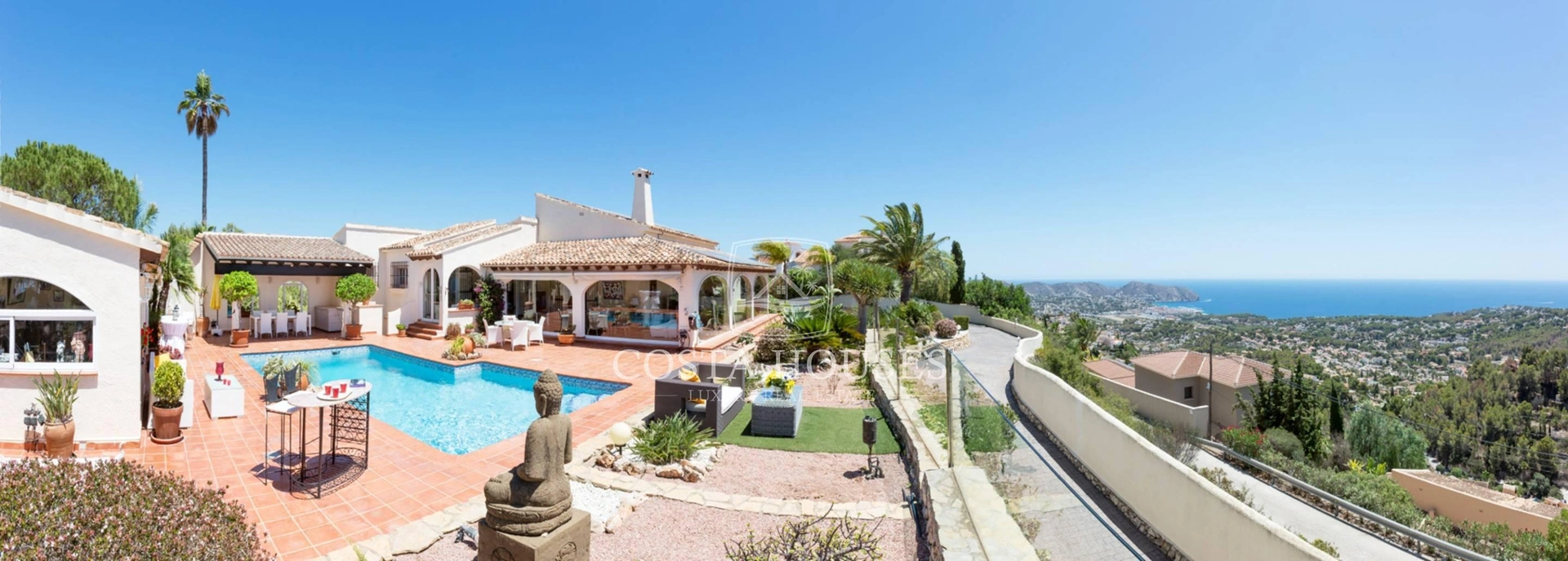 2564VL_HORIZONTE - VILLA HORIZON - Finca de Lujo en Moraira: Exclusividad, Vistas al Mar y Piscina Privada