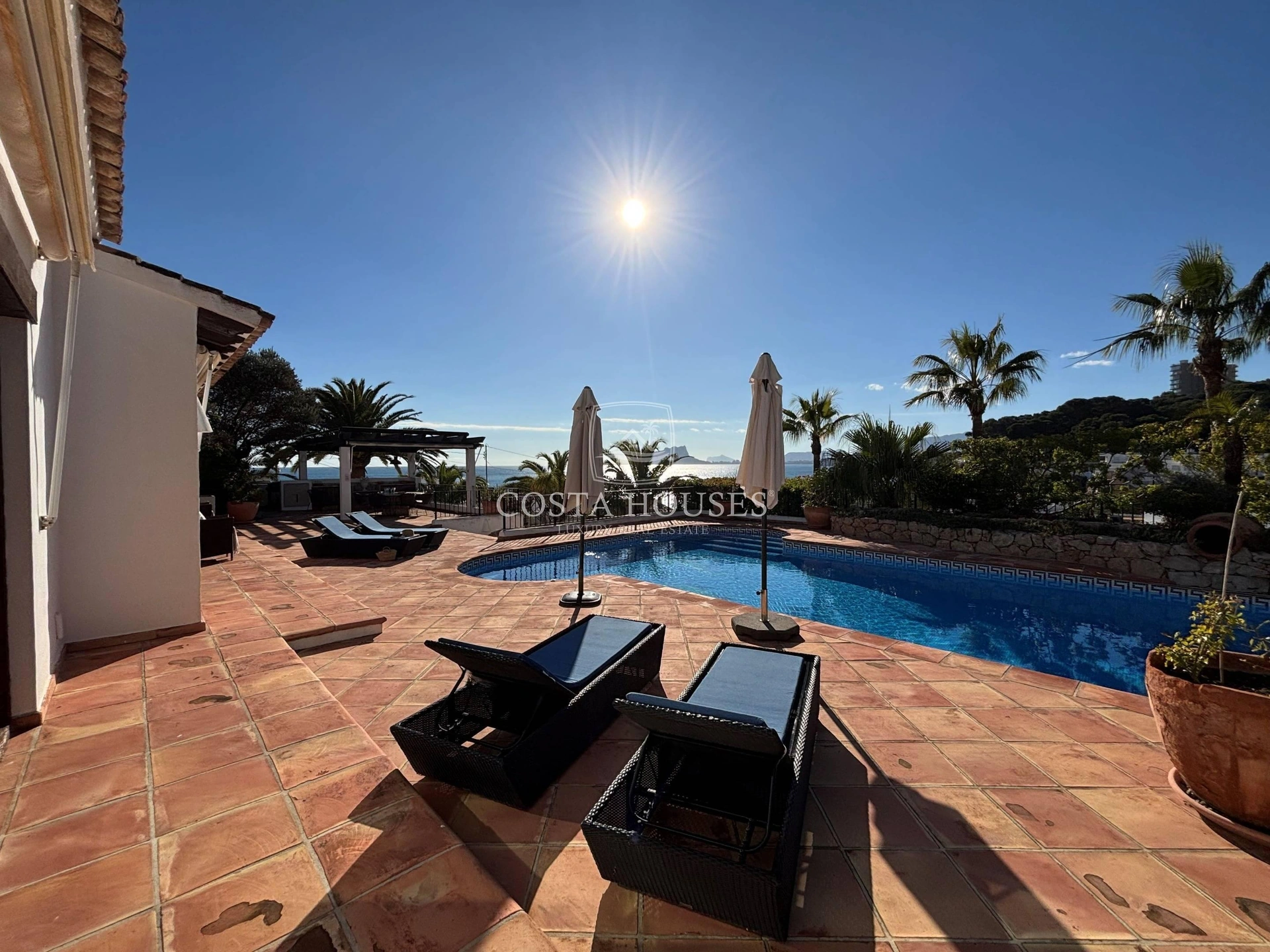 2636VL_IBIZASTYLE - VILLA IBIZA STYLE - UN REFUGIO MEDITERRÁNEO A SOLO 90 METROS DE LA PLAYA EL PORTET, MORAIRA