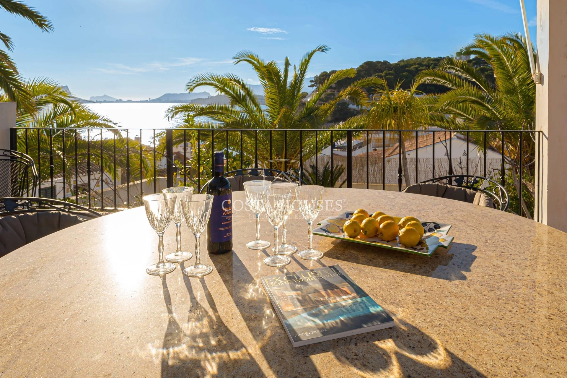 2636VL_IBIZASTYLE - VILLA IBIZA STYLE - UN REFUGIO MEDITERRÁNEO A SOLO 90 METROS DE LA PLAYA EL PORTET, MORAIRA