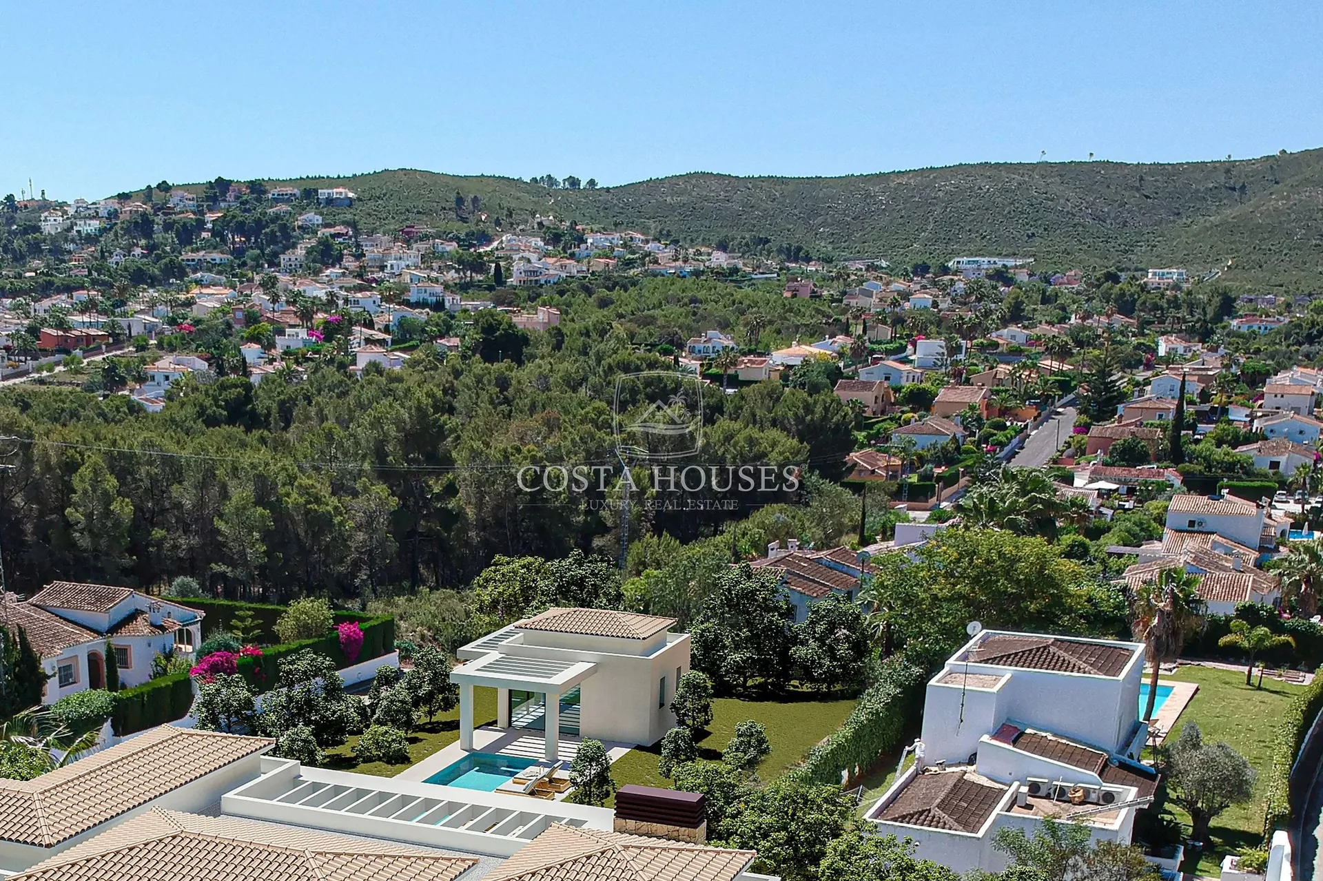 2457VL_DANEM - ❶ VILLA DANEM - En venta MODERNO CHALET DE LUJO EN JAVEA COSTA BLANCA