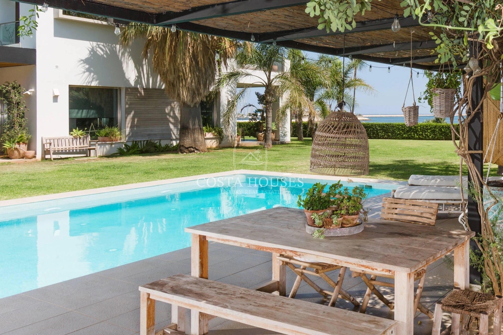 2418VL_SIRENA - ❶ VILLA SIRENA - En venta LUJOSO CHALET FRENTE AL MAR EN Denia, Costa Blanca España